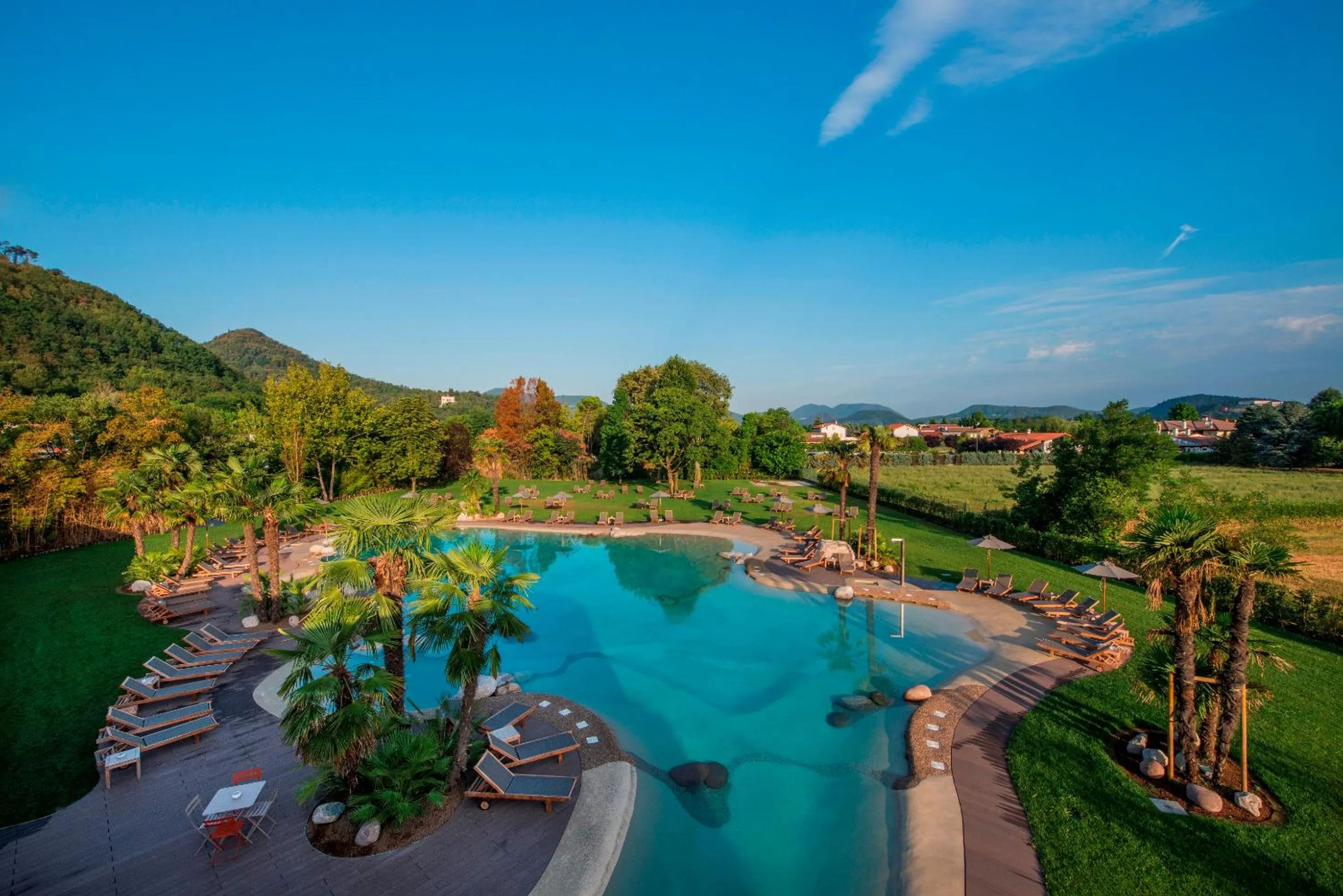 Swimming pool in Terme di Relilax Boutique Hotel & Spa