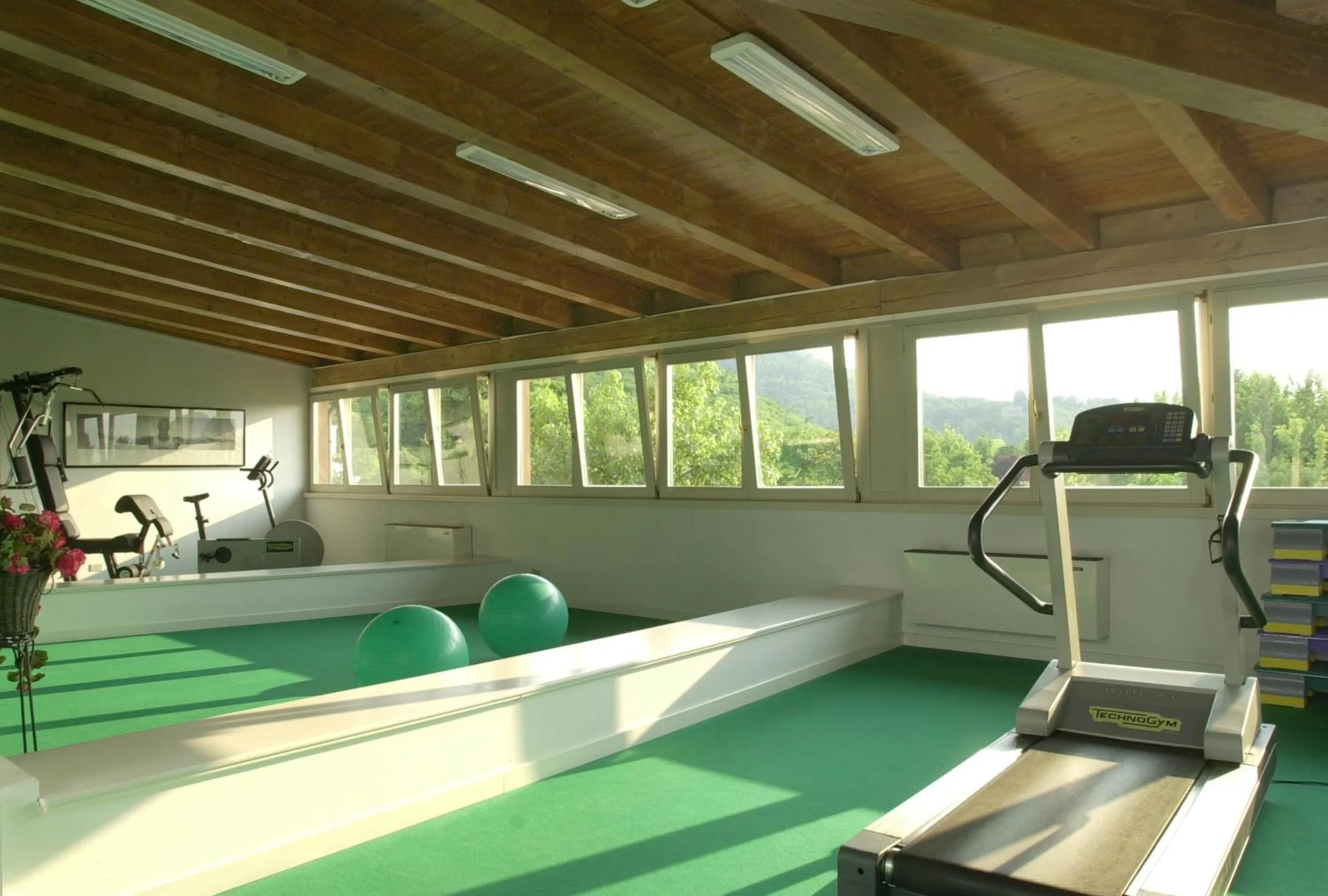Fitness centre/facilities in Terme di Relilax Boutique Hotel & Spa
