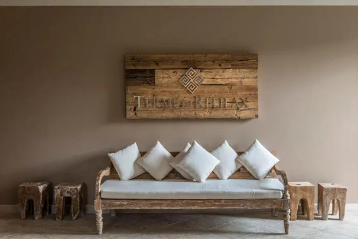 Decorative detail in Terme di Relilax Boutique Hotel & Spa