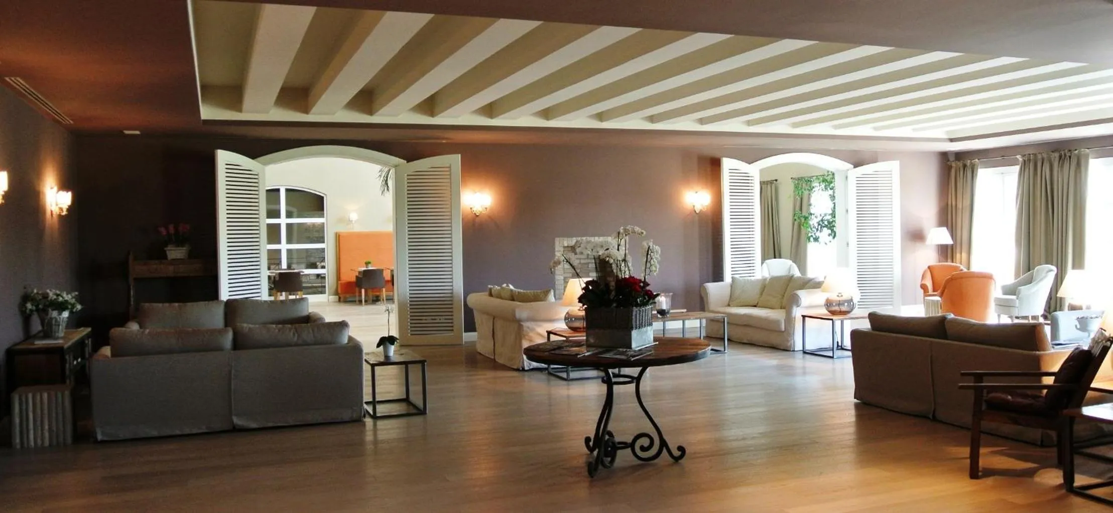 Restaurant/places to eat in Terme di Relilax Boutique Hotel & Spa