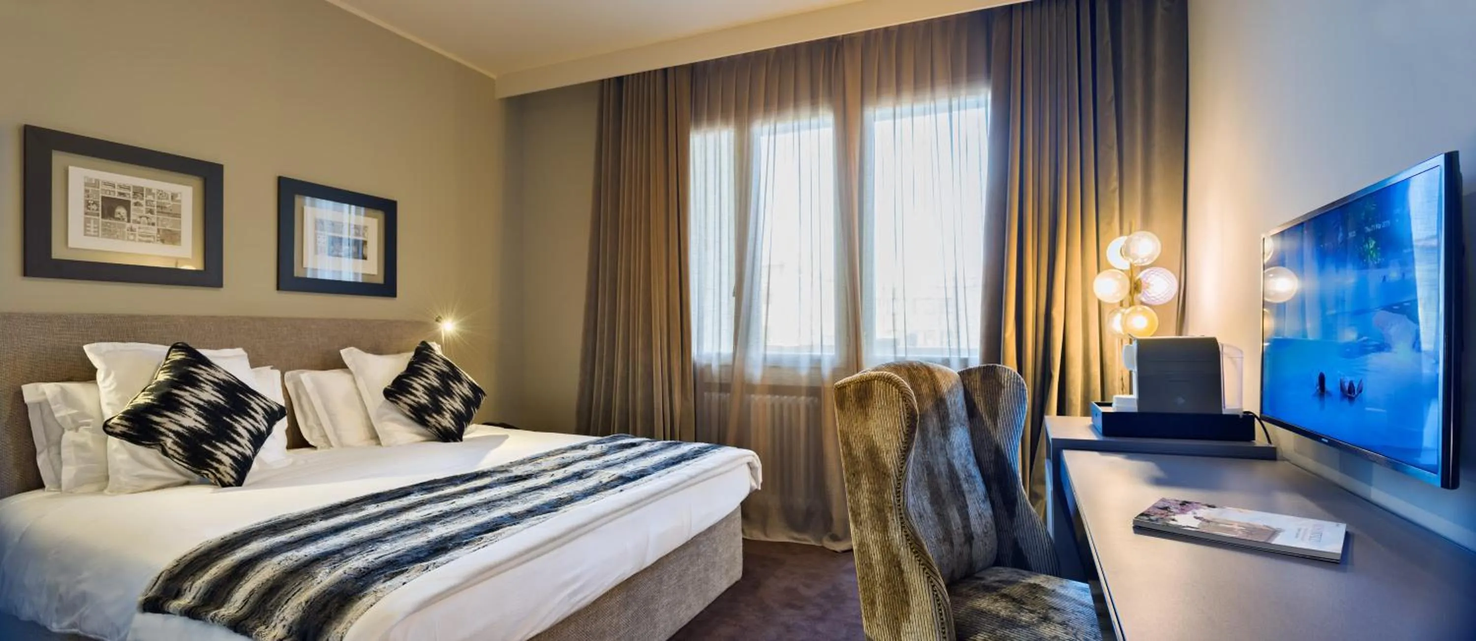 Bed in Terme di Relilax Boutique Hotel & Spa