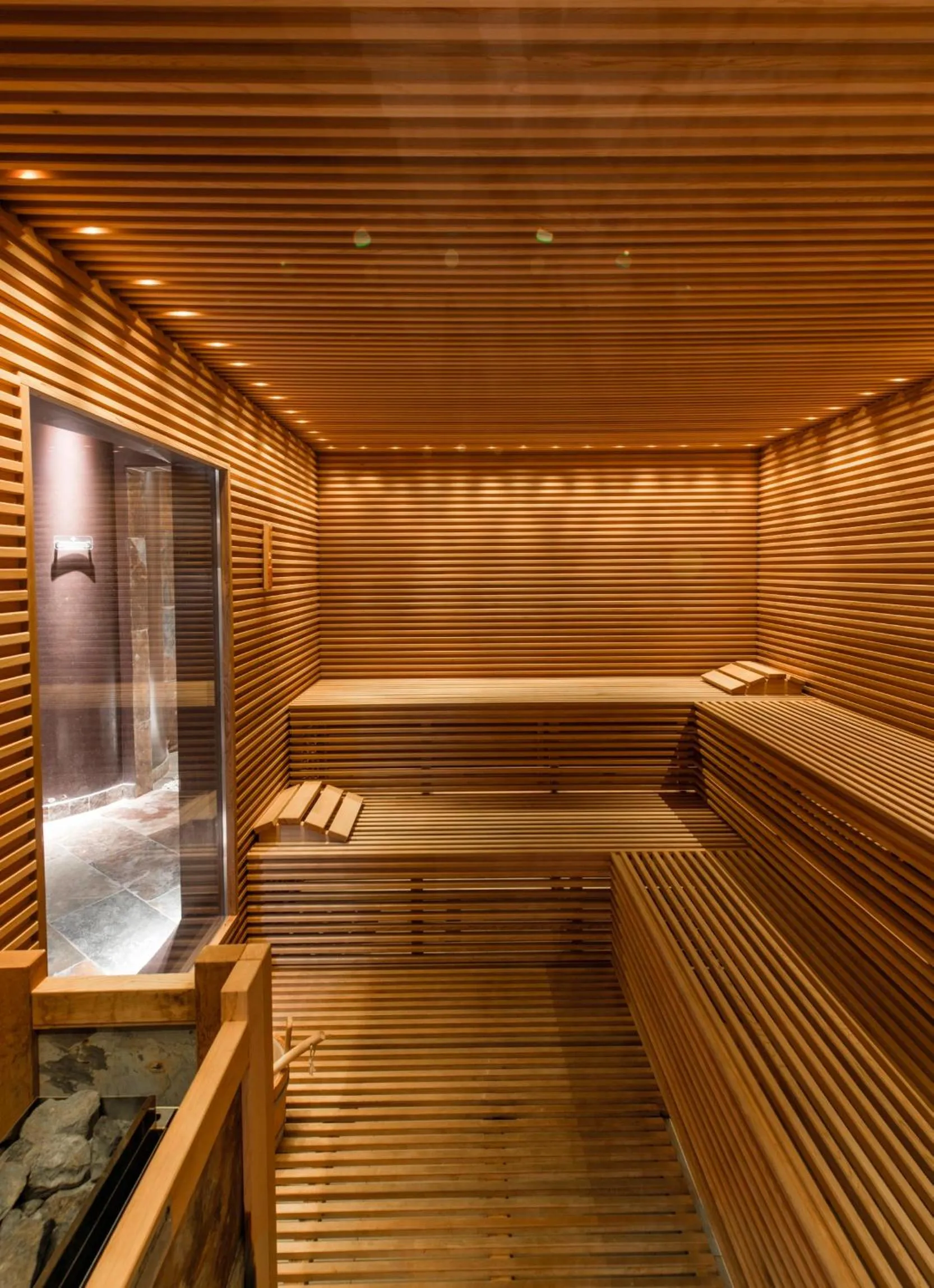 Sauna in Terme di Relilax Boutique Hotel & Spa