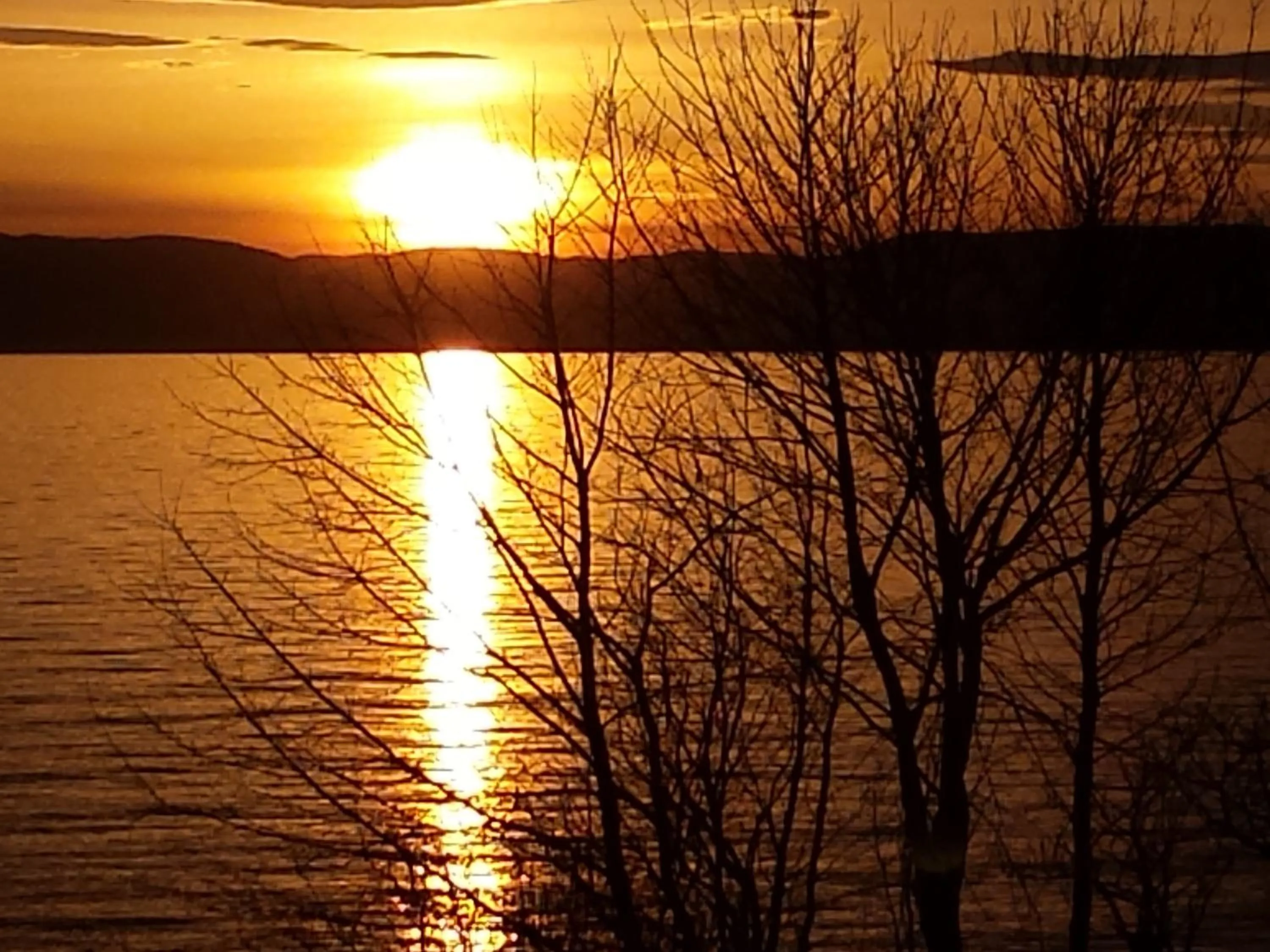 View (from property/room) in Gite Chute Couette Cafe