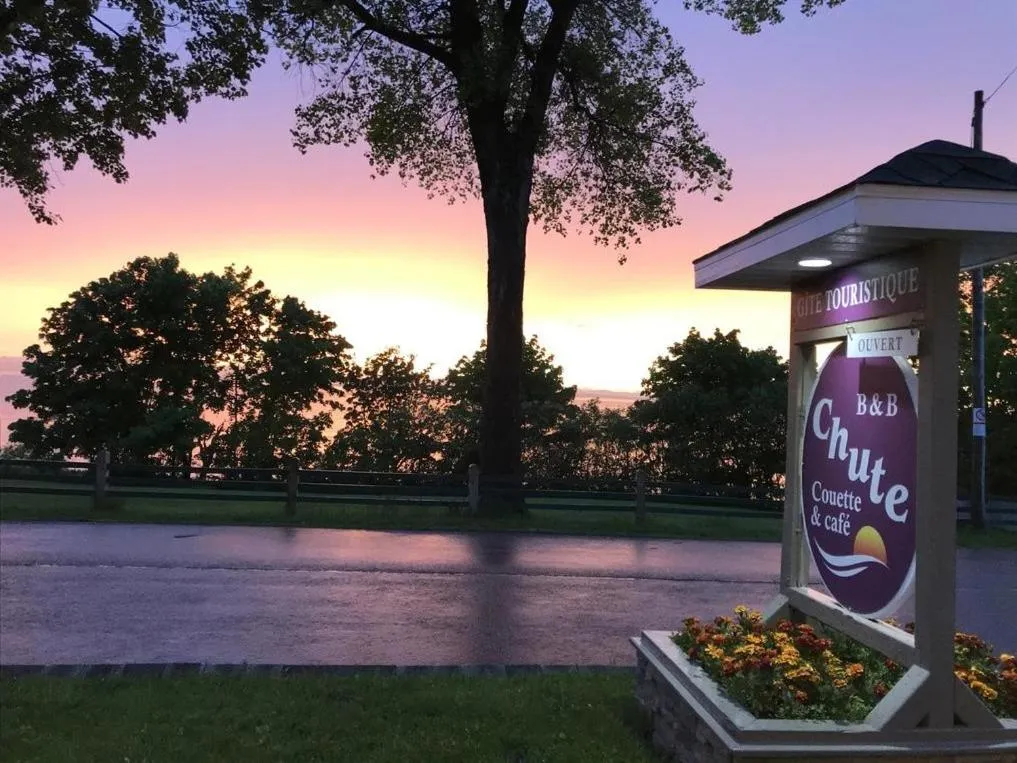 View (from property/room) in Gite Chute Couette Cafe