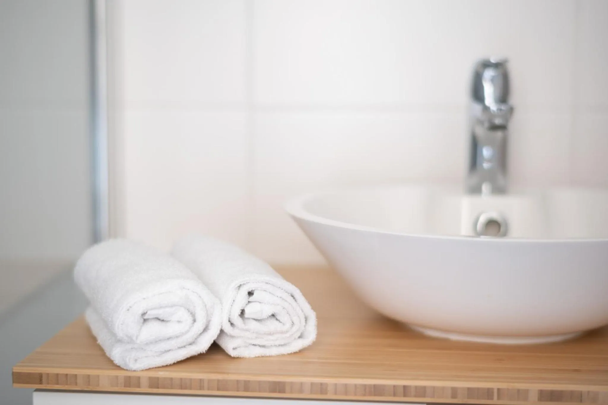 towels in Hotel Vanha Rauma