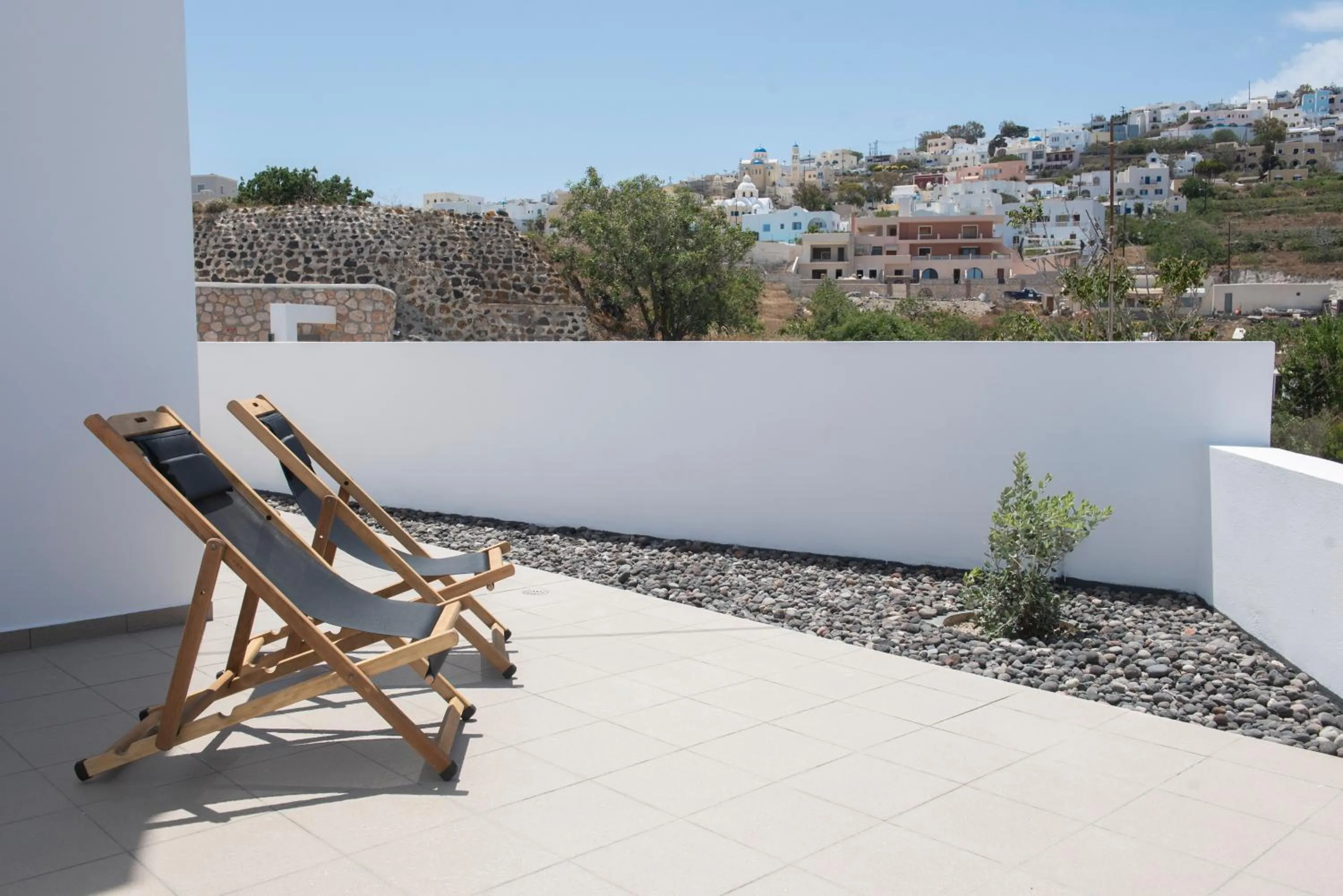 City view in Valery Suites