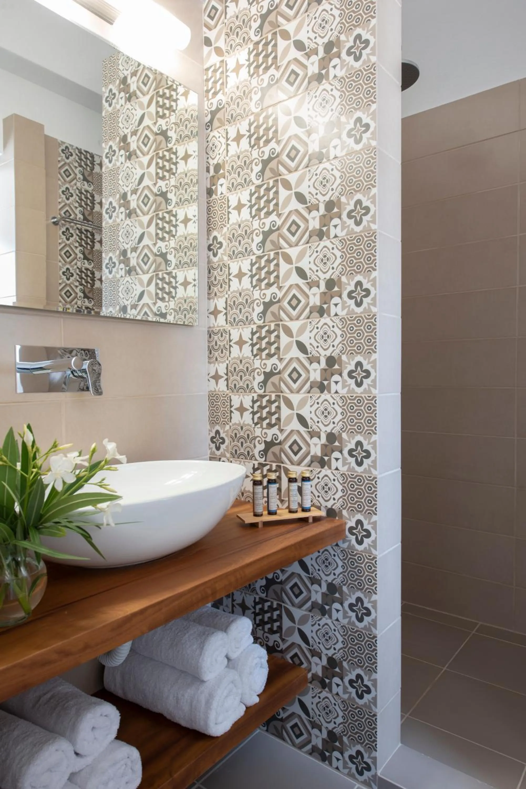 Bathroom in Valery Suites