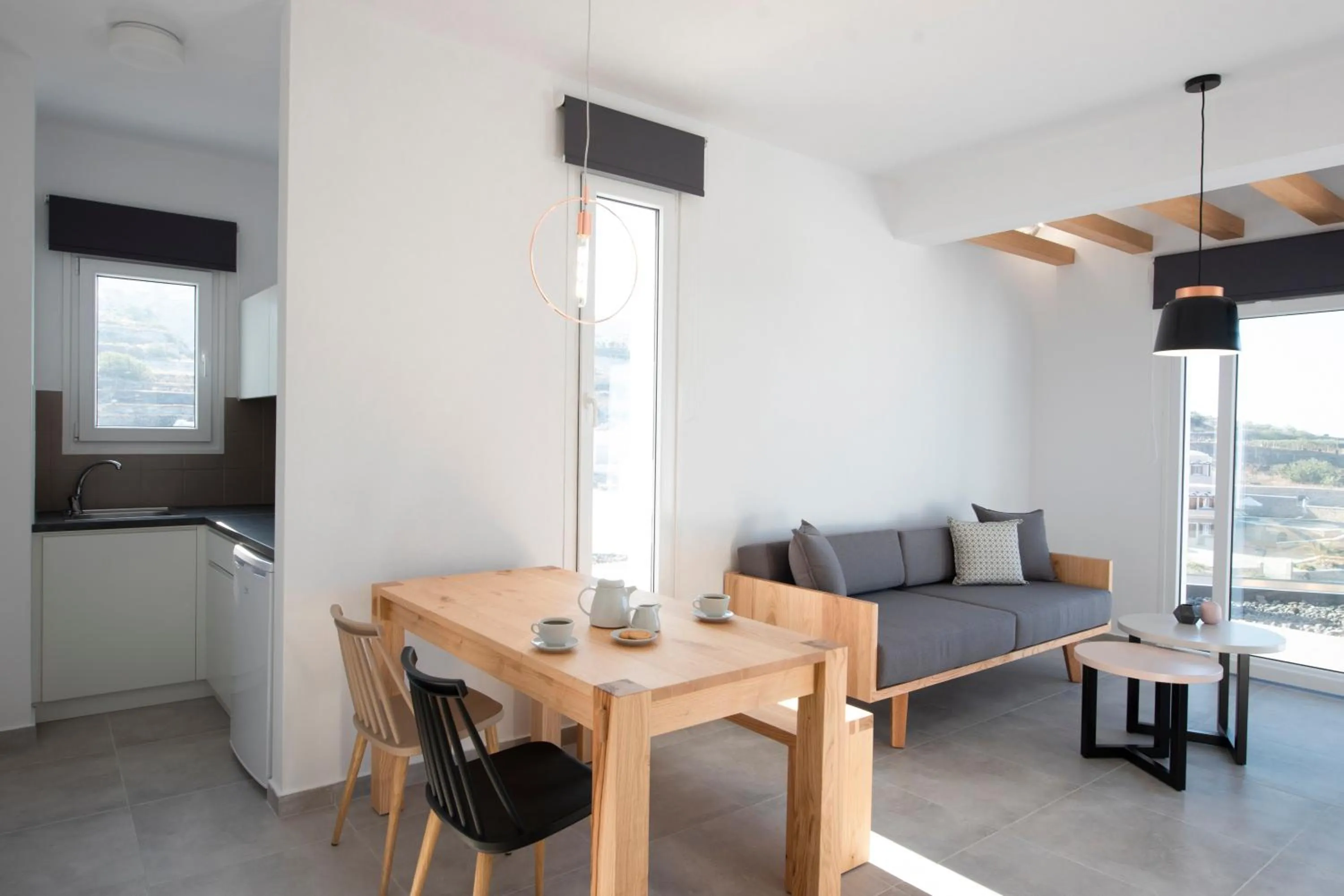 Living room in Valery Suites