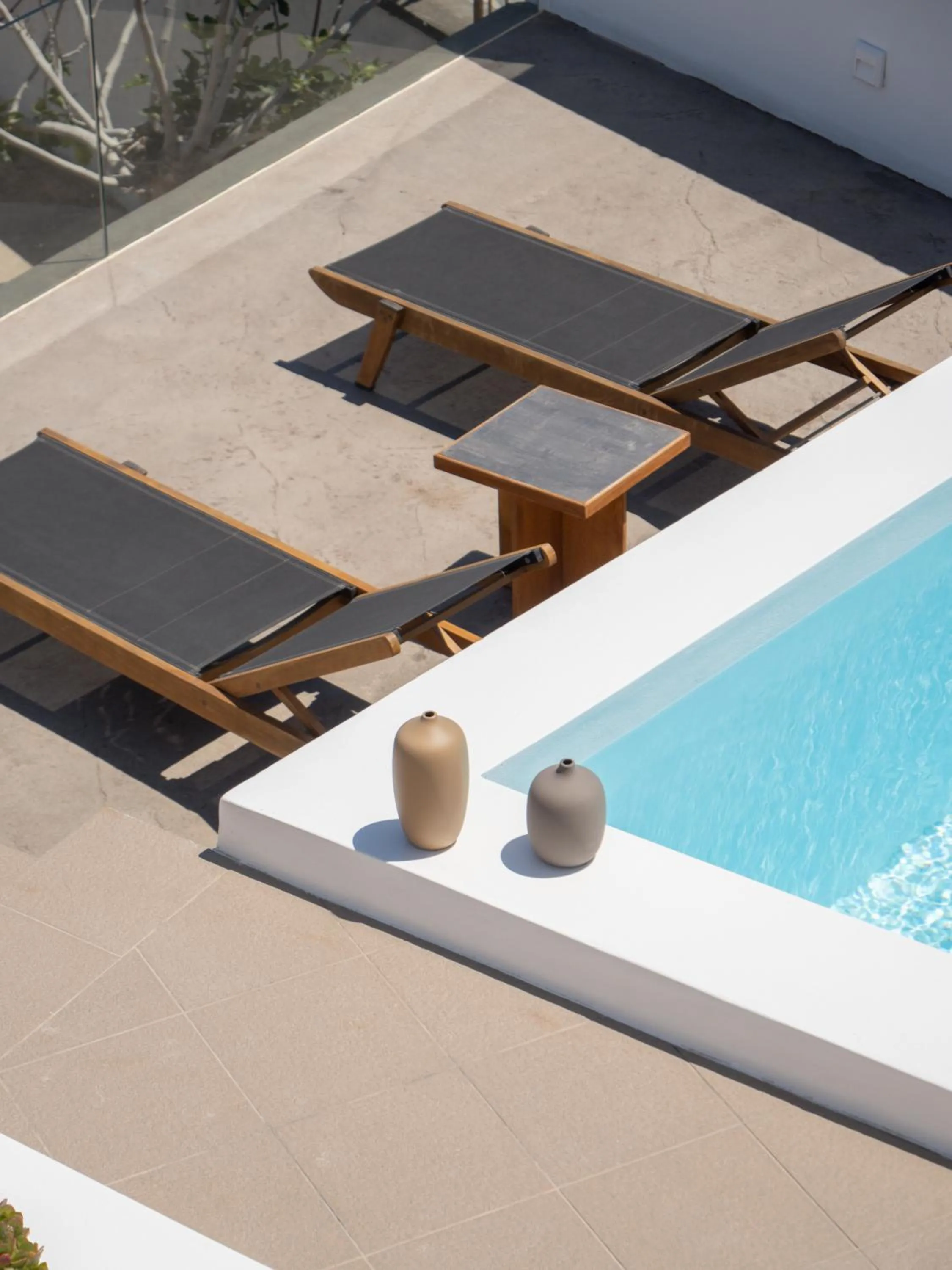 Swimming pool in Valery Suites