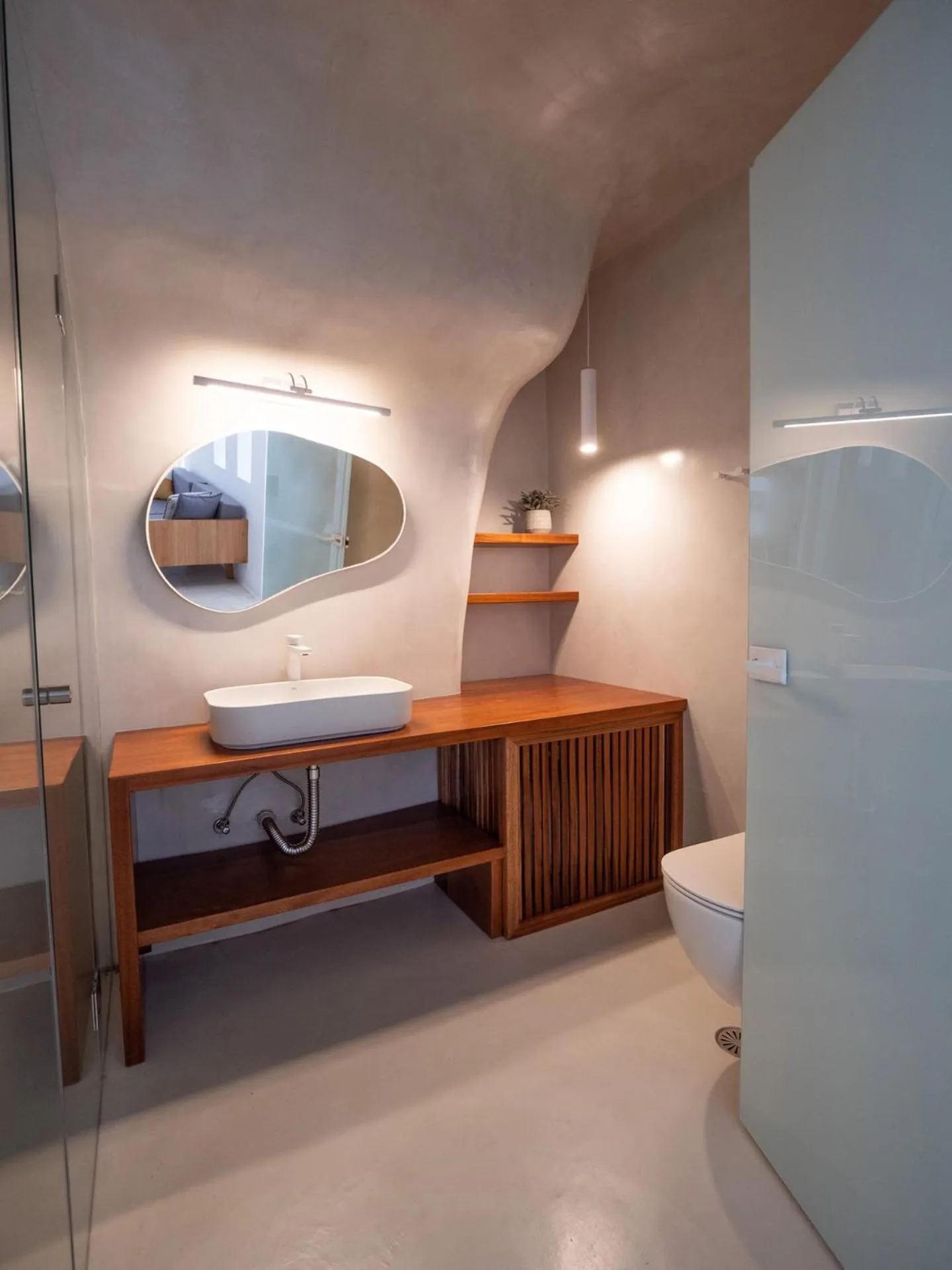 Bathroom in Valery Suites