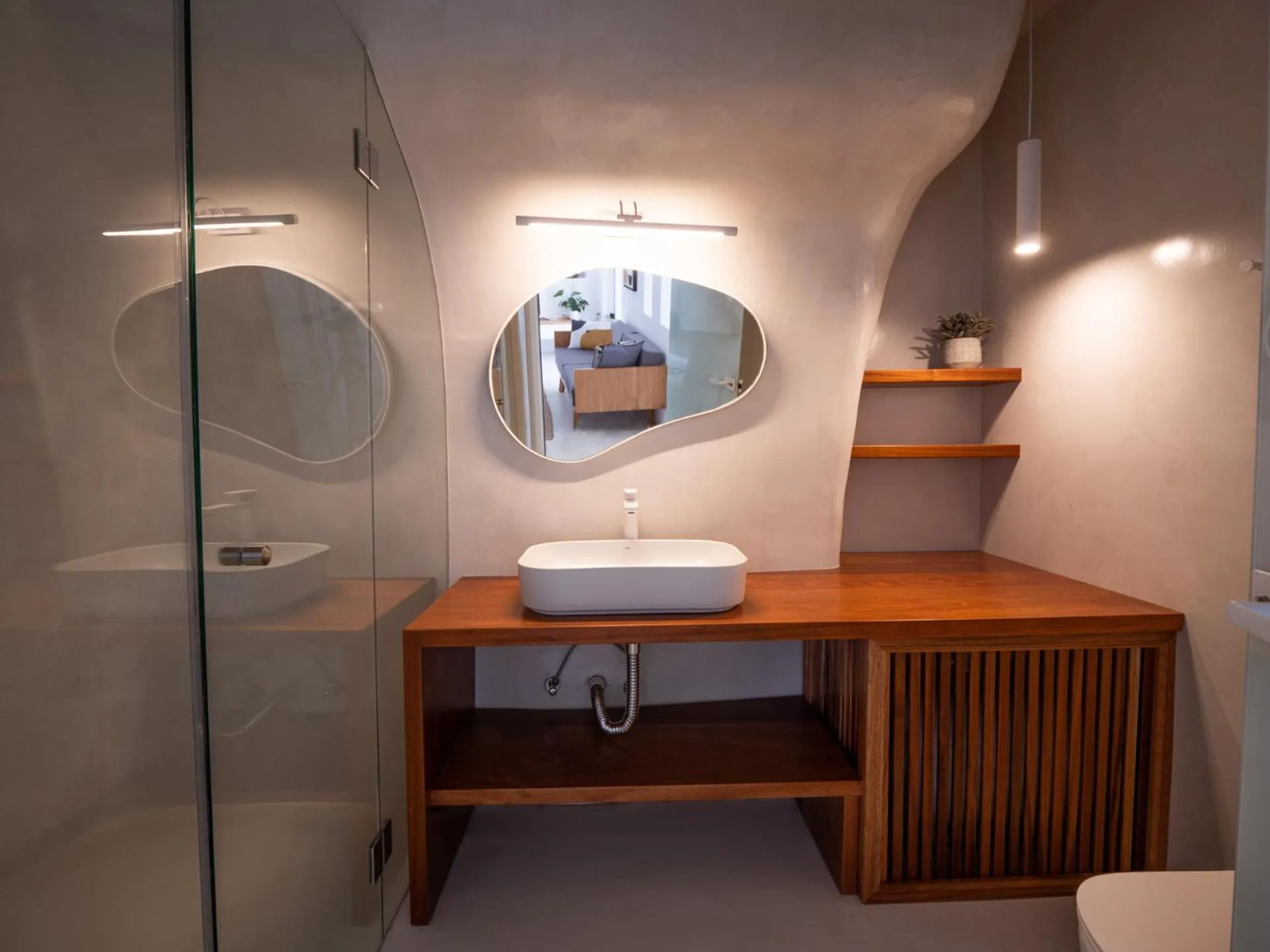 Bathroom in Valery Suites