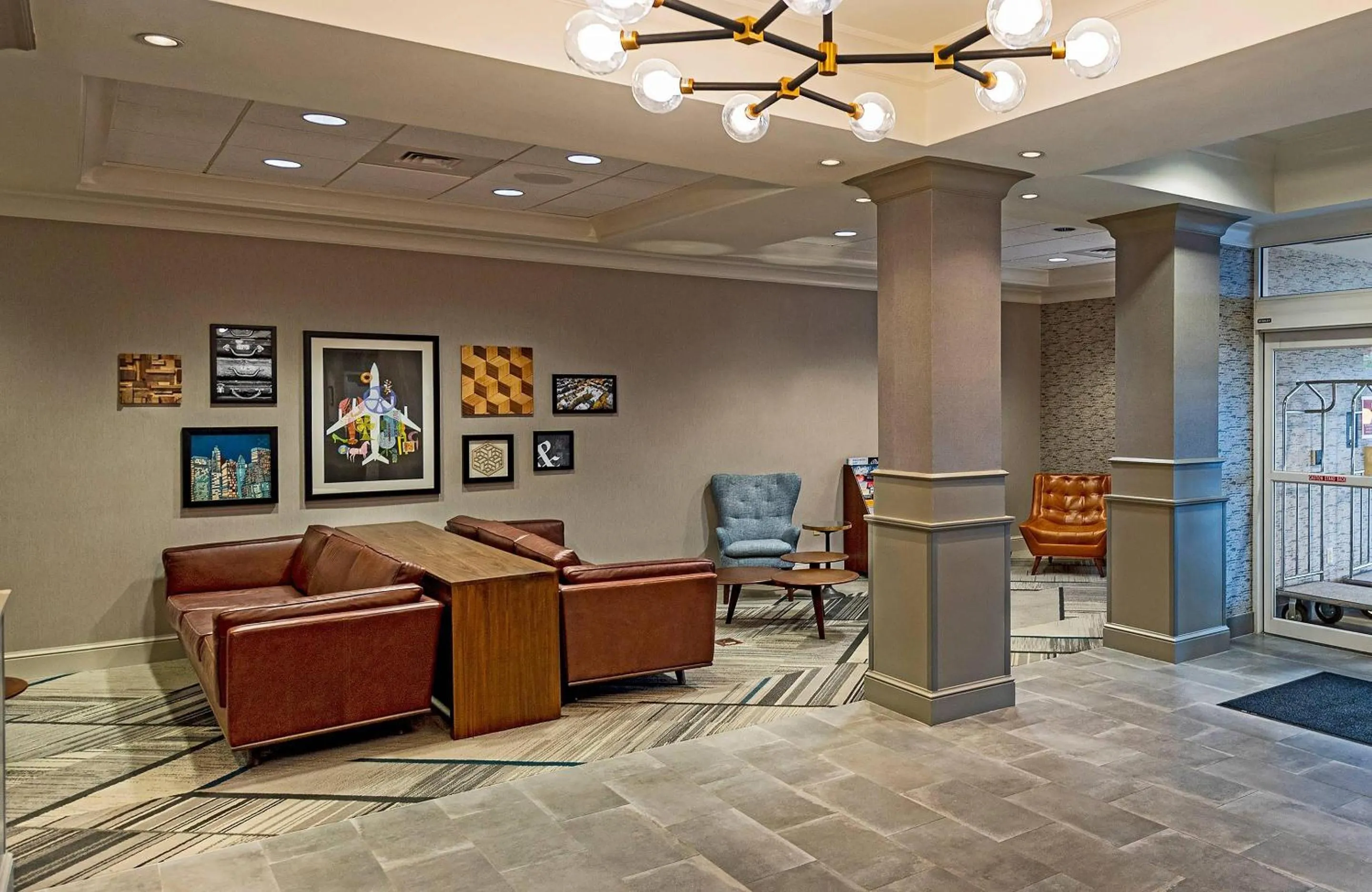 Lobby or reception in Radisson Hotel Fairview Heights - St Louis