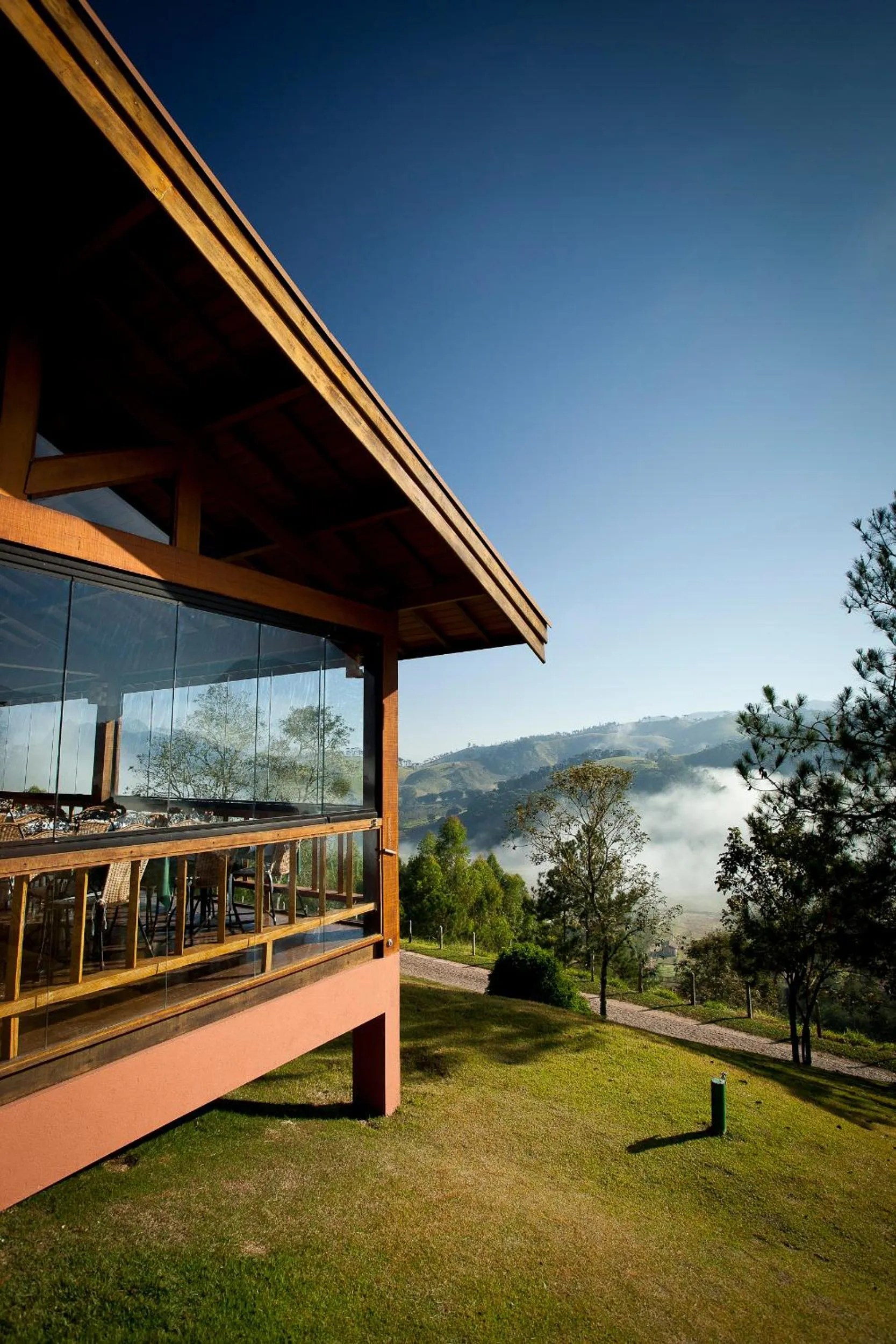 Mountain view in Pousada do Quilombo