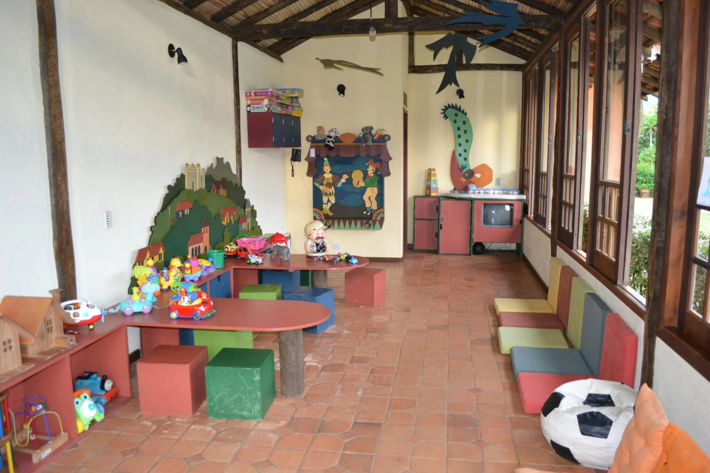 Kids's club in Pousada do Quilombo