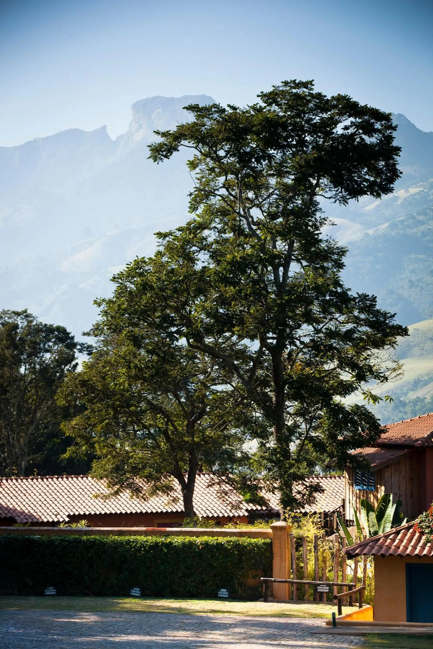 Mountain view in Pousada do Quilombo