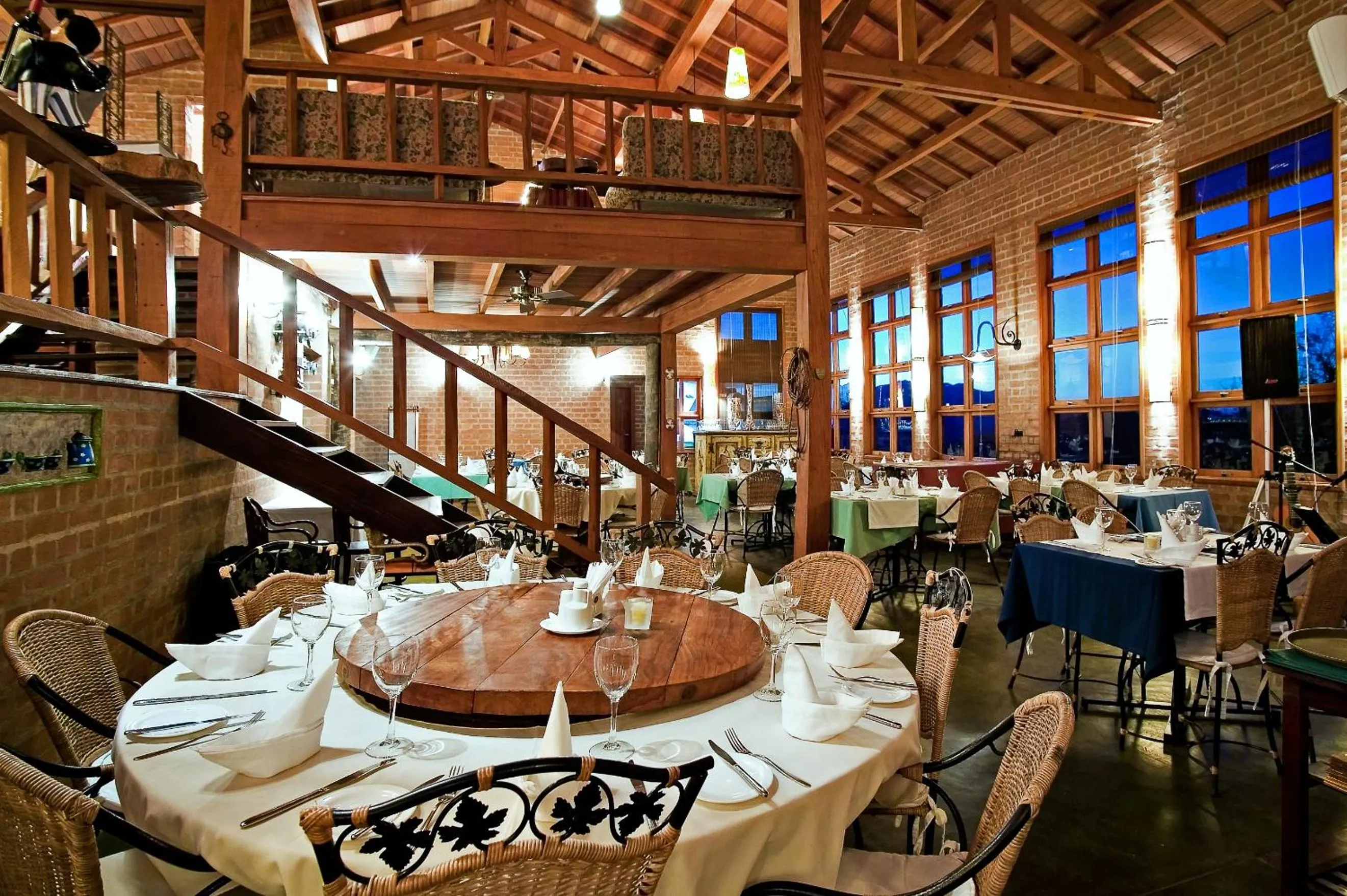 Restaurant/places to eat in Pousada do Quilombo