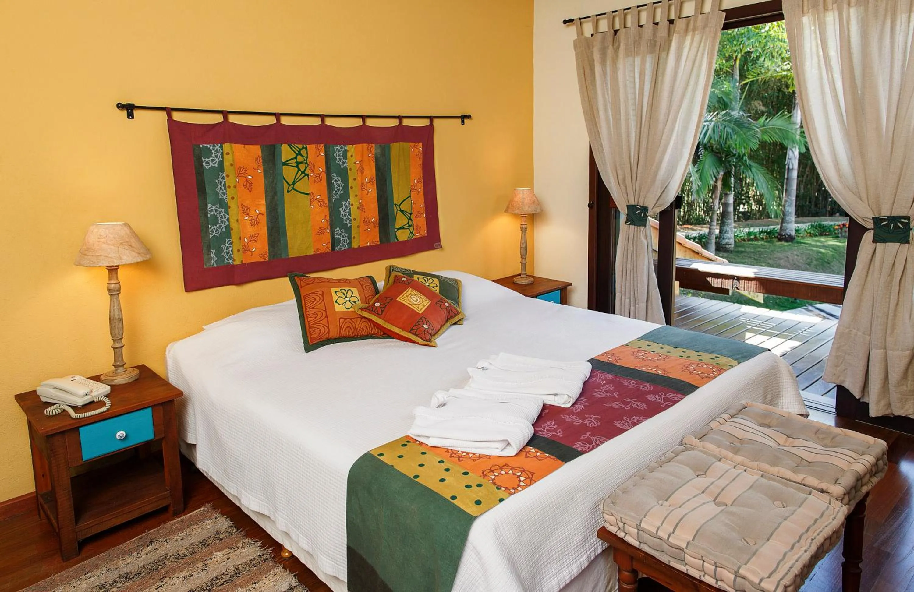 Photo of the whole room, Bed in Pousada do Quilombo