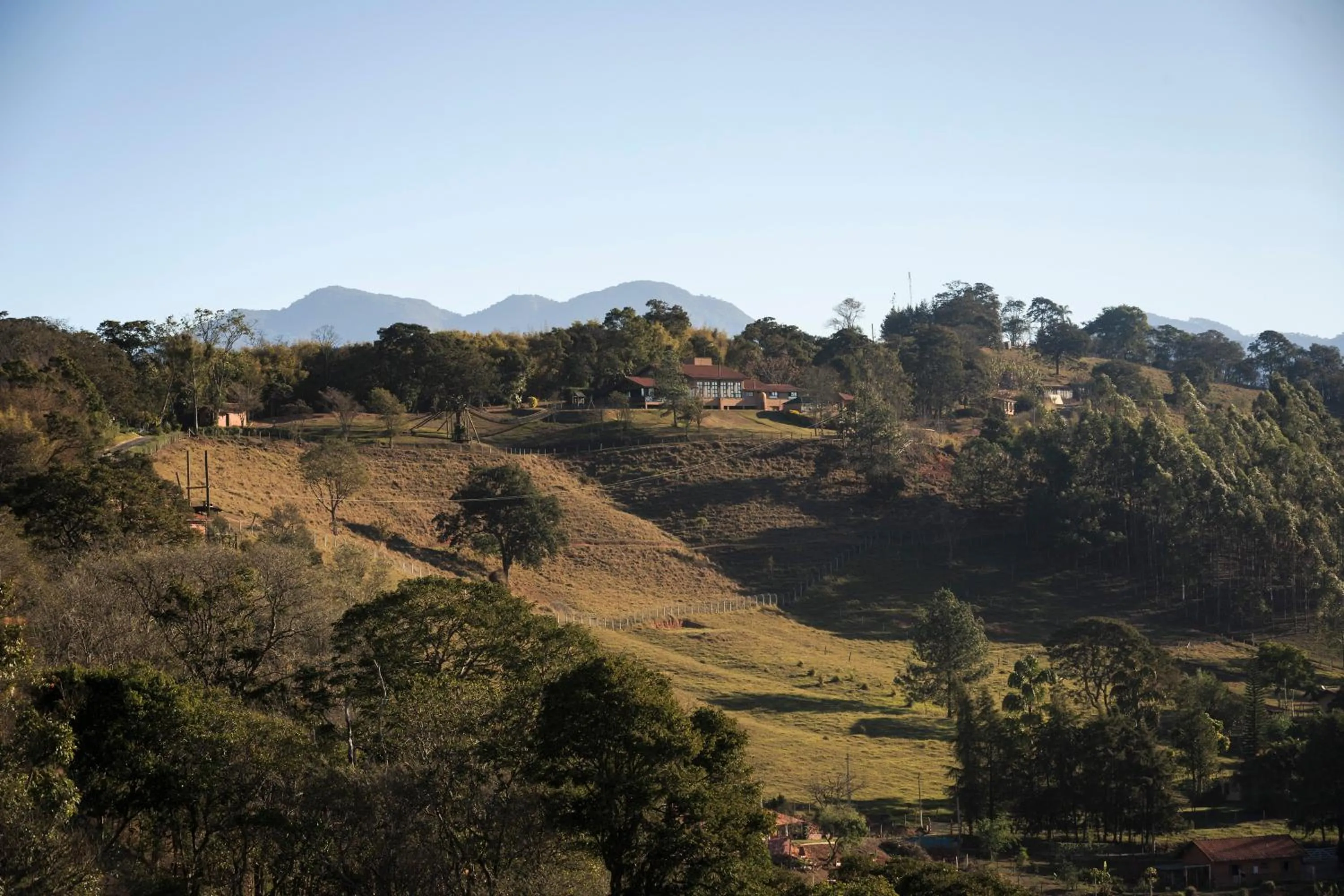 Mountain view in Pousada do Quilombo