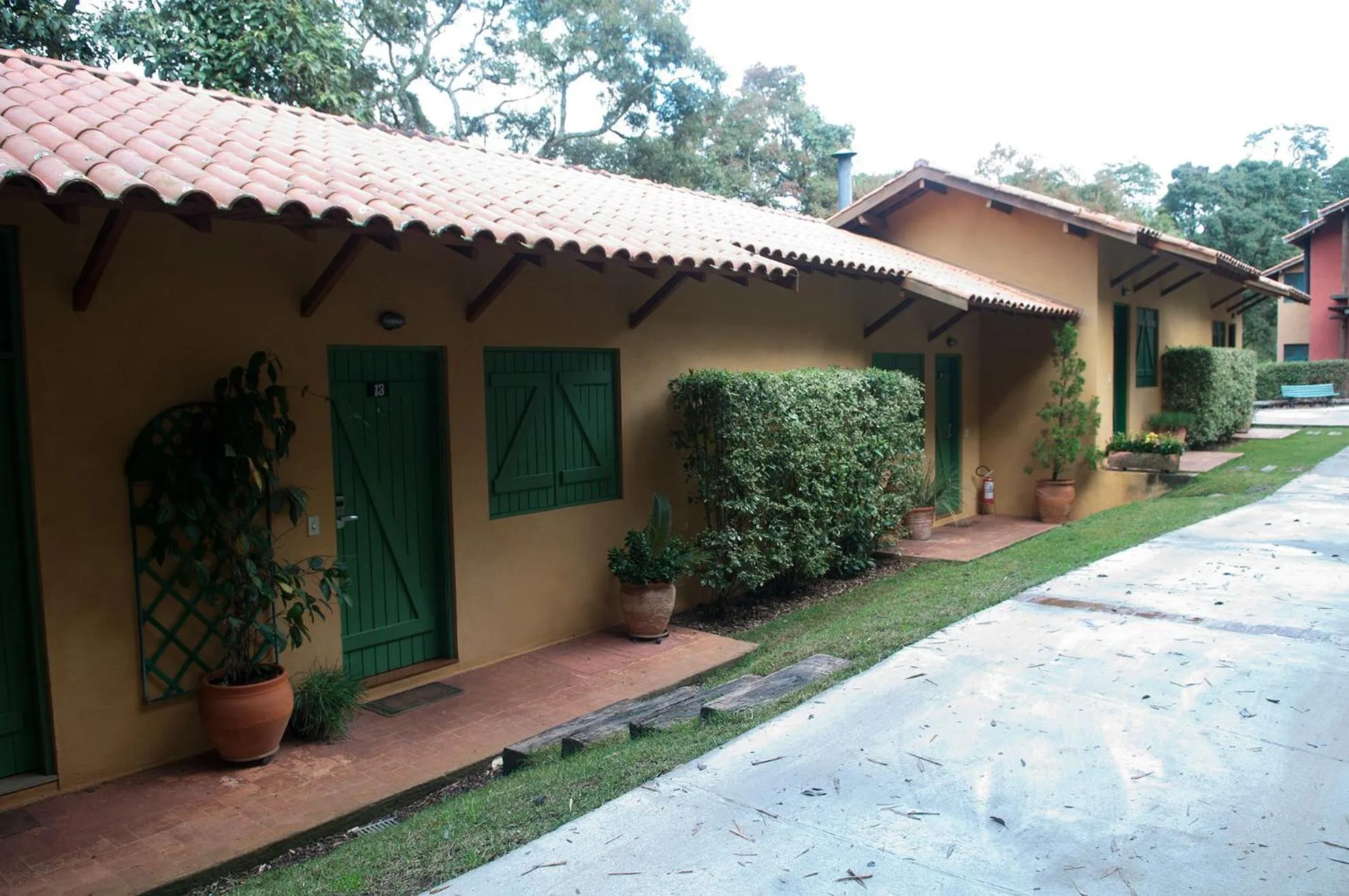 View (from property/room) in Pousada do Quilombo