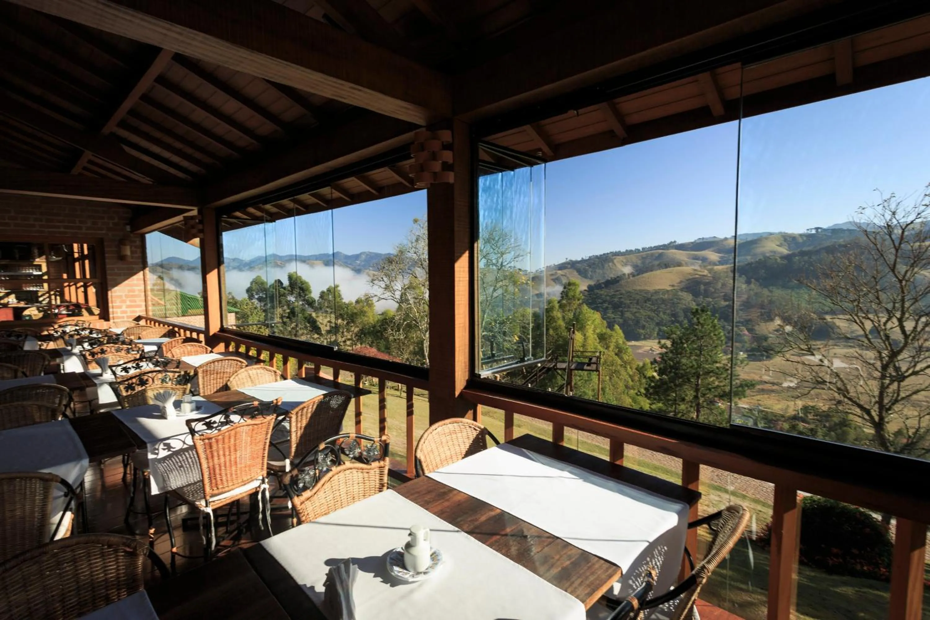 Restaurant/places to eat in Pousada do Quilombo