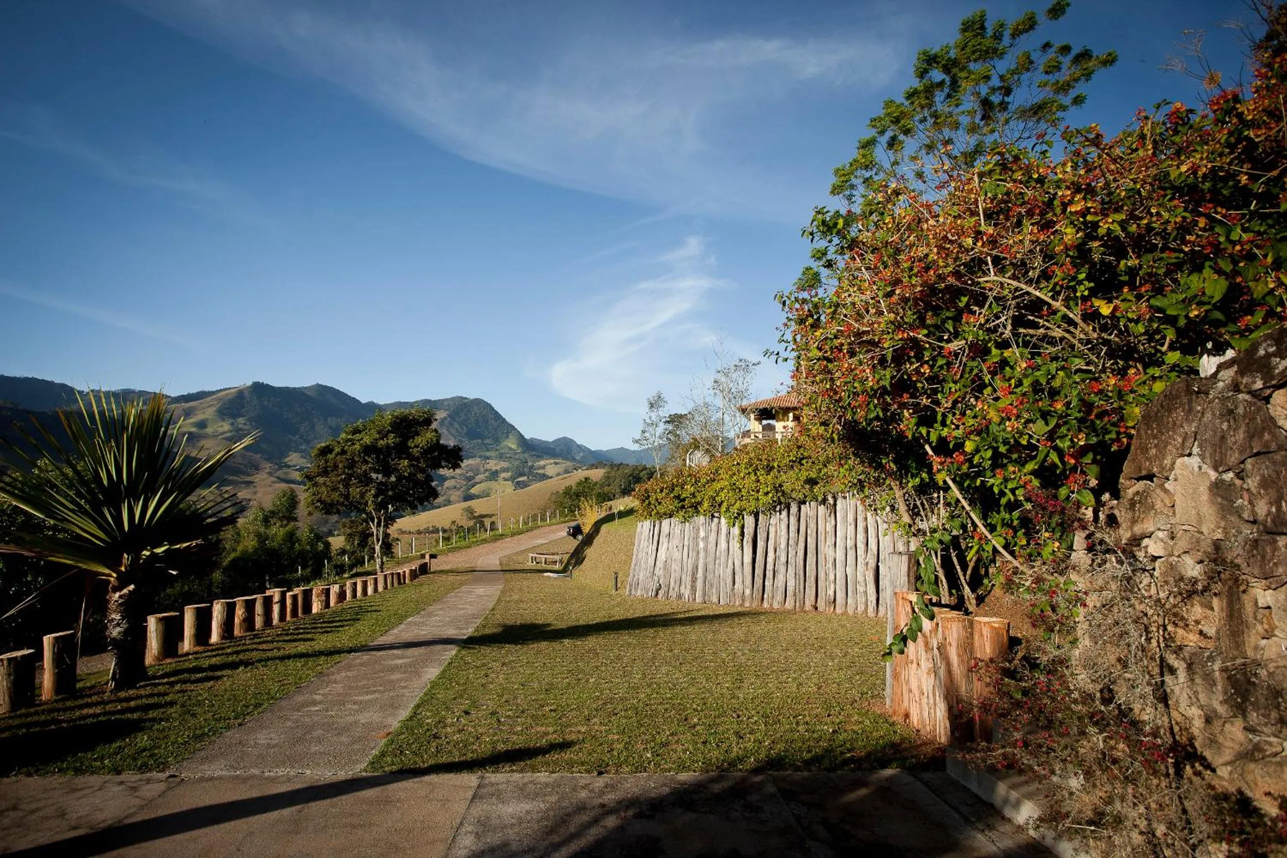 Mountain view in Pousada do Quilombo