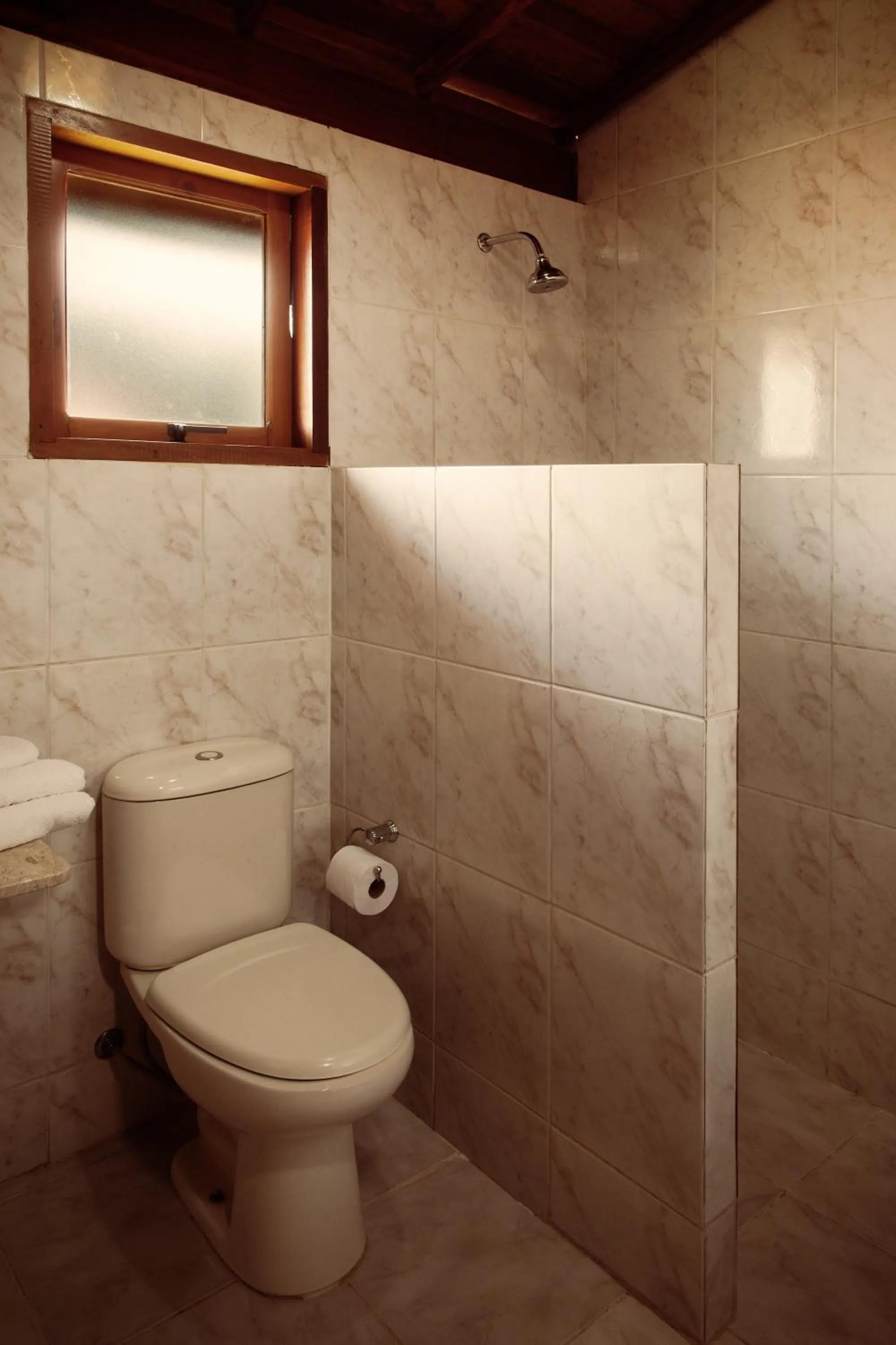 Chalet with Fireplace (2 Adults) in Pousada Refugio do Serrano