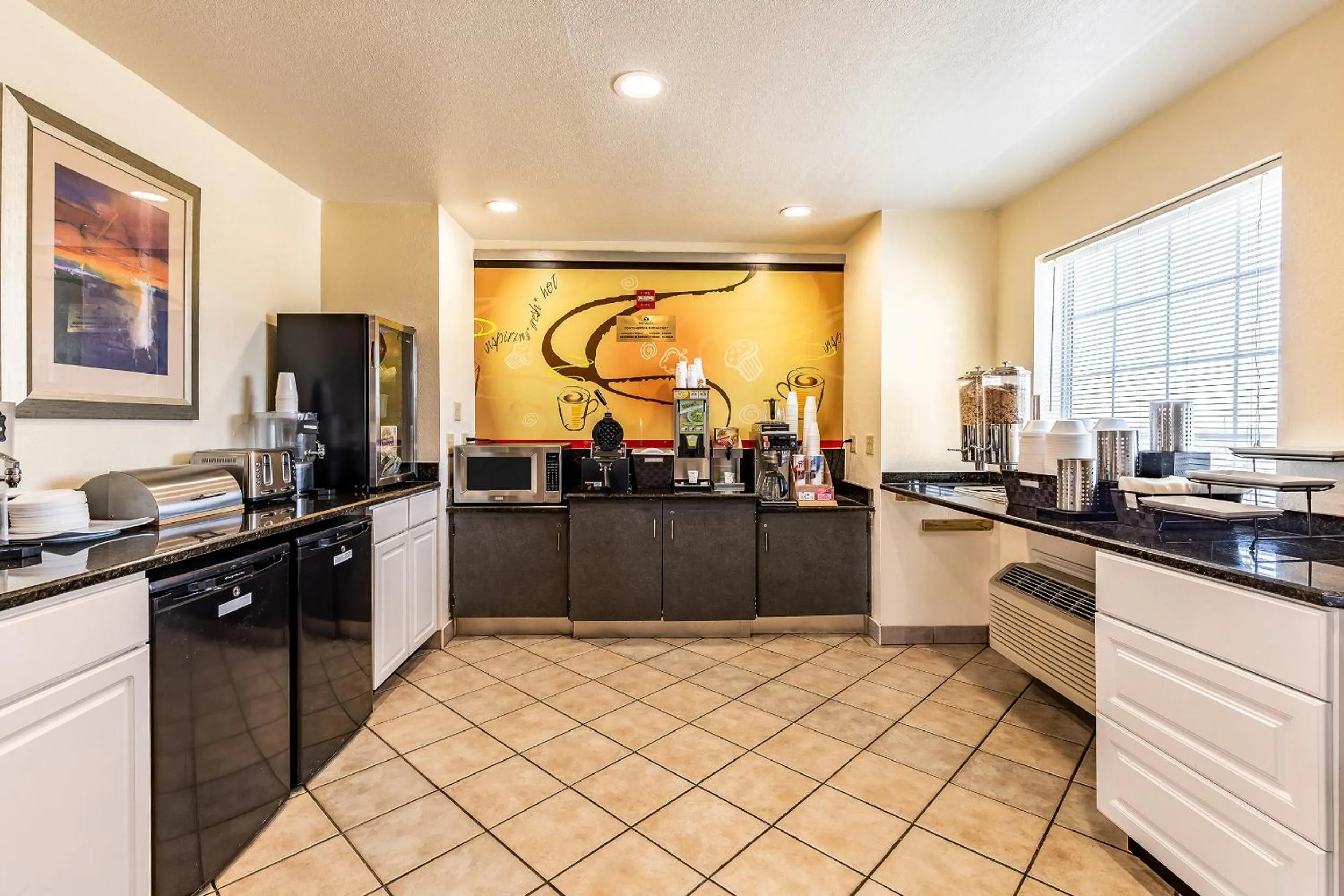 Restaurant/places to eat in Americas Best Value Inn - Temple