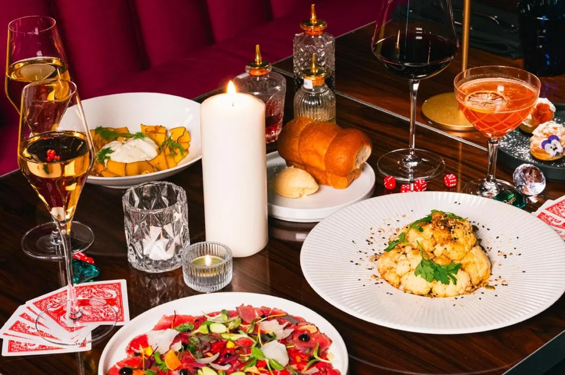 Restaurant/places to eat in Monsieur Jean - Hôtel Particulier