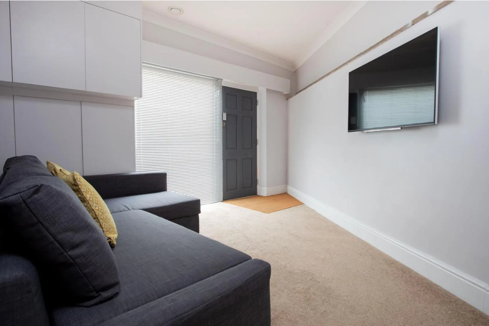 Living room in The Vanguard York - Private Residence