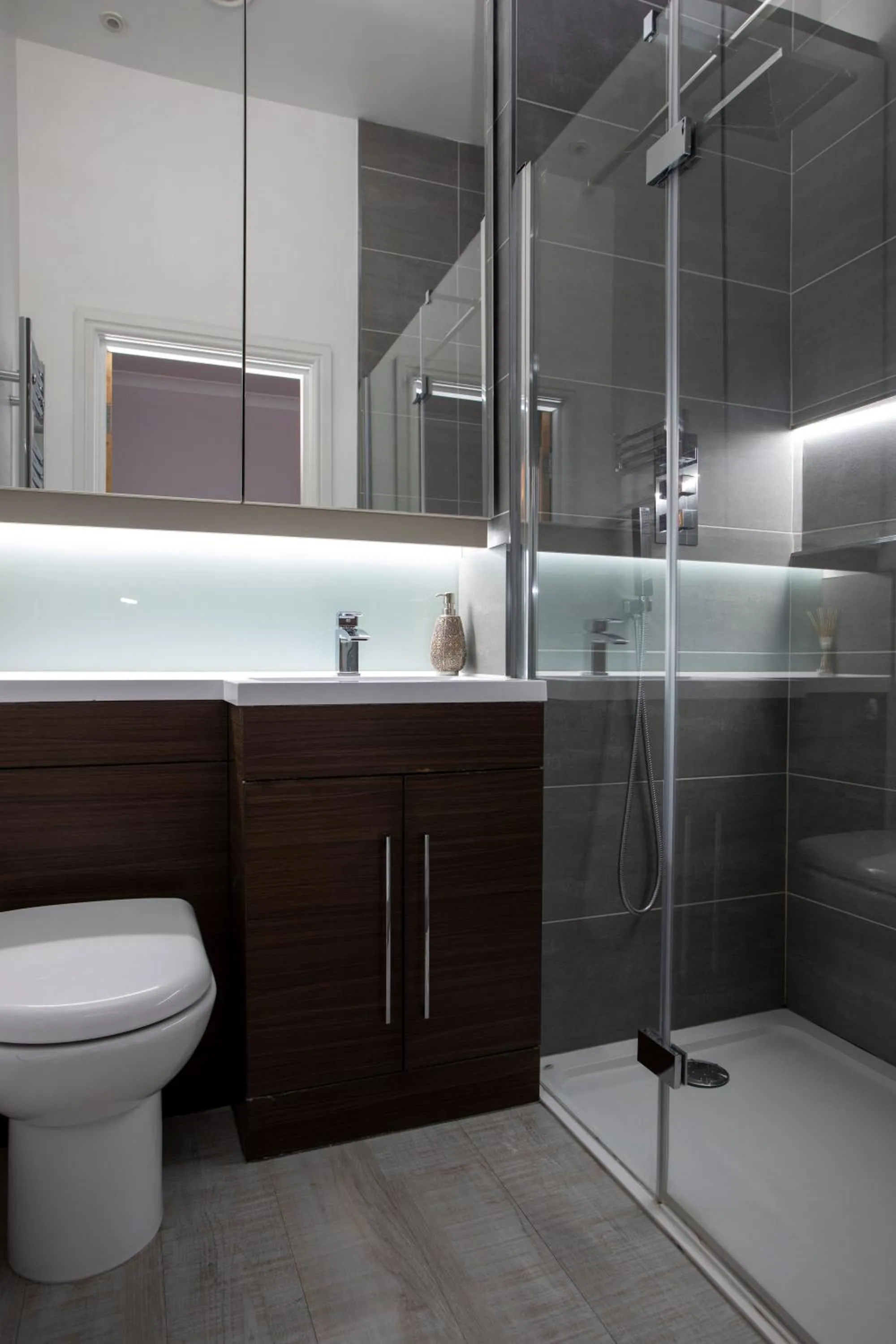 Bathroom in The Vanguard York - Private Residence