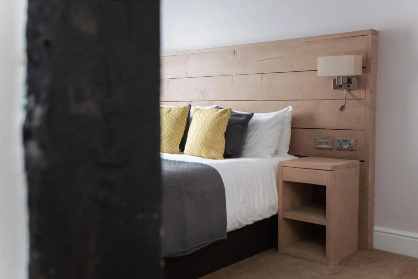 Bedroom, Bed in The Vanguard York - Private Residence