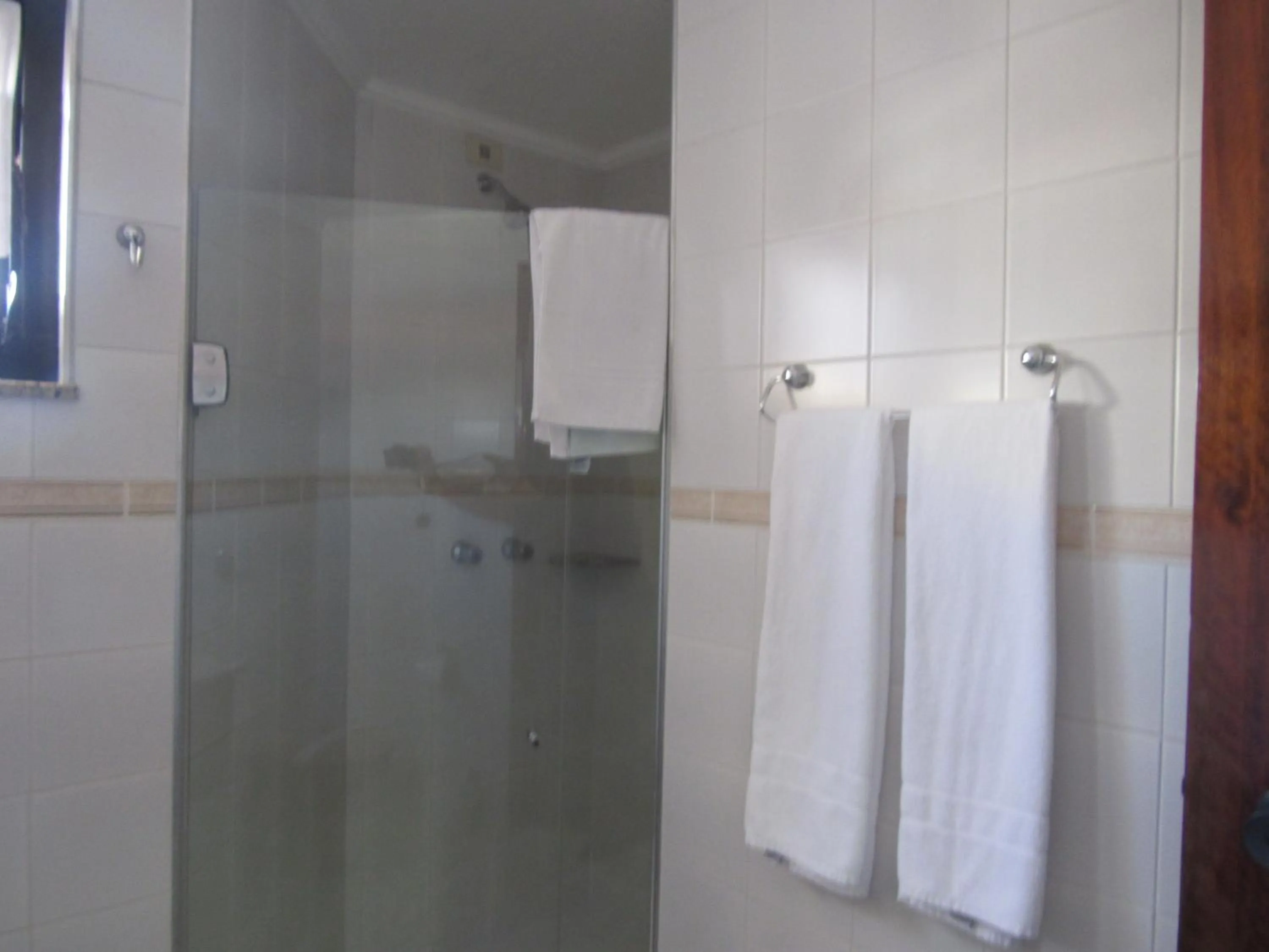 Bathroom in Alfenas Palace Hotel