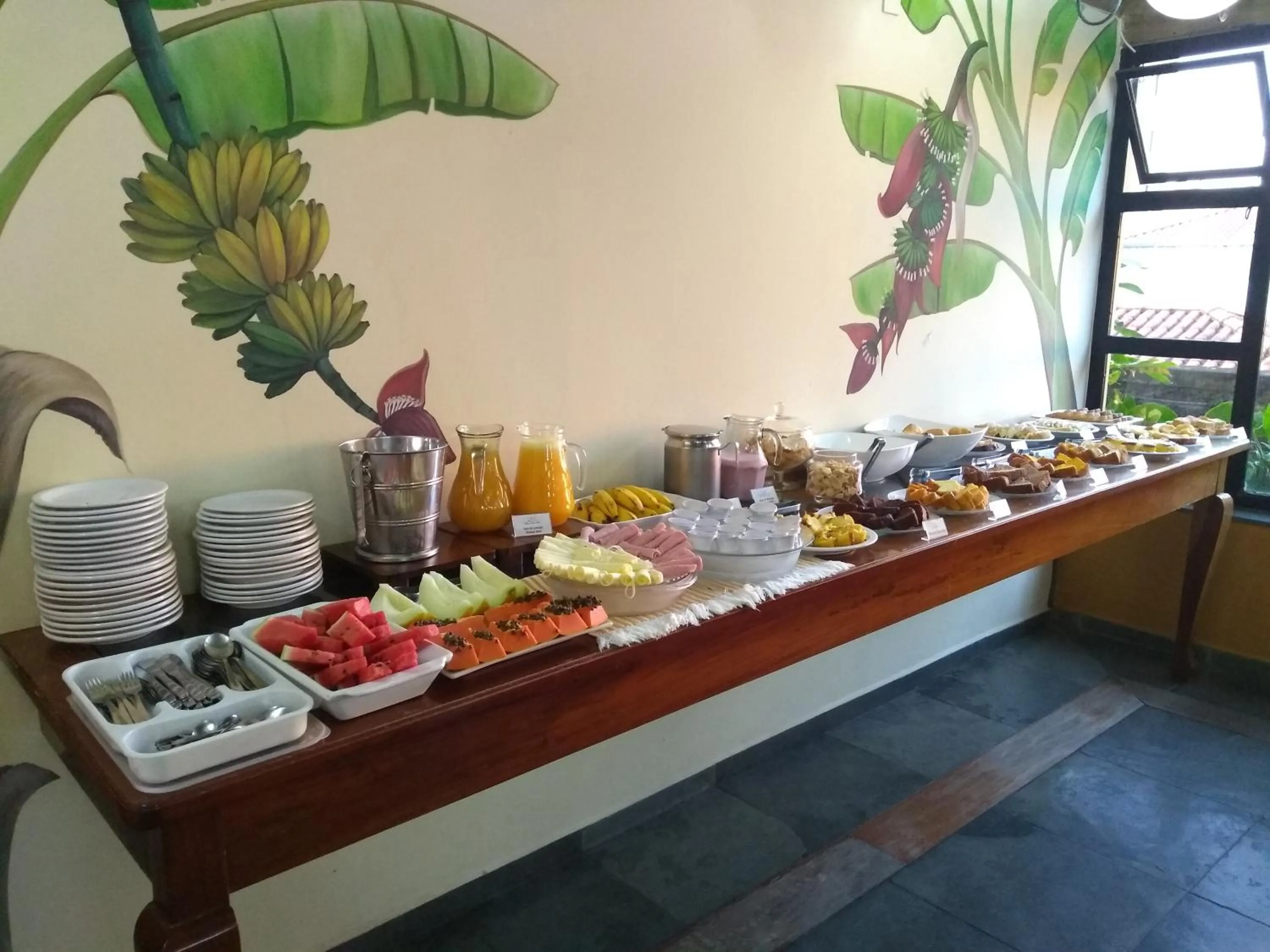 Breakfast in Alfenas Palace Hotel