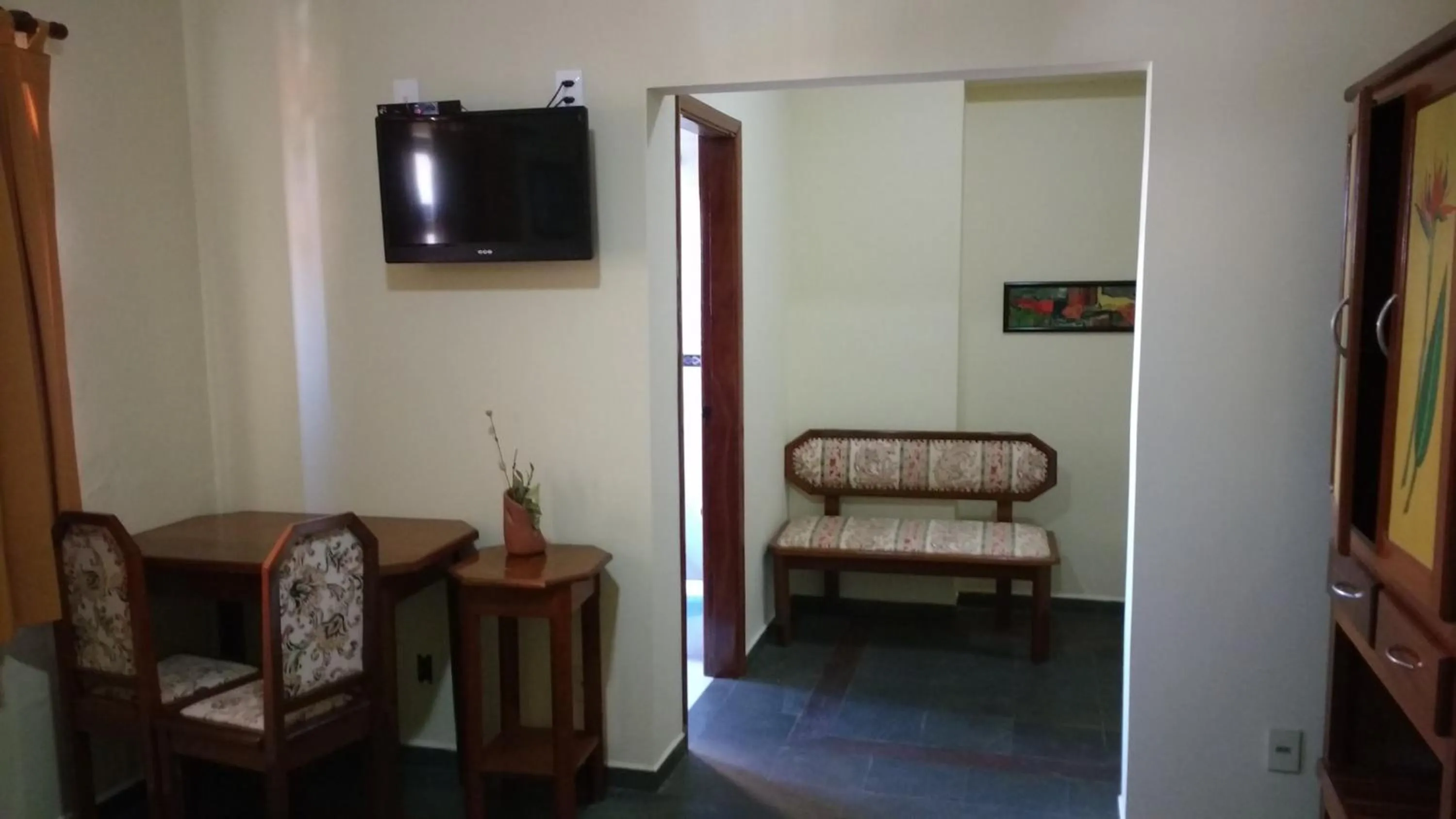 TV and multimedia in Alfenas Palace Hotel