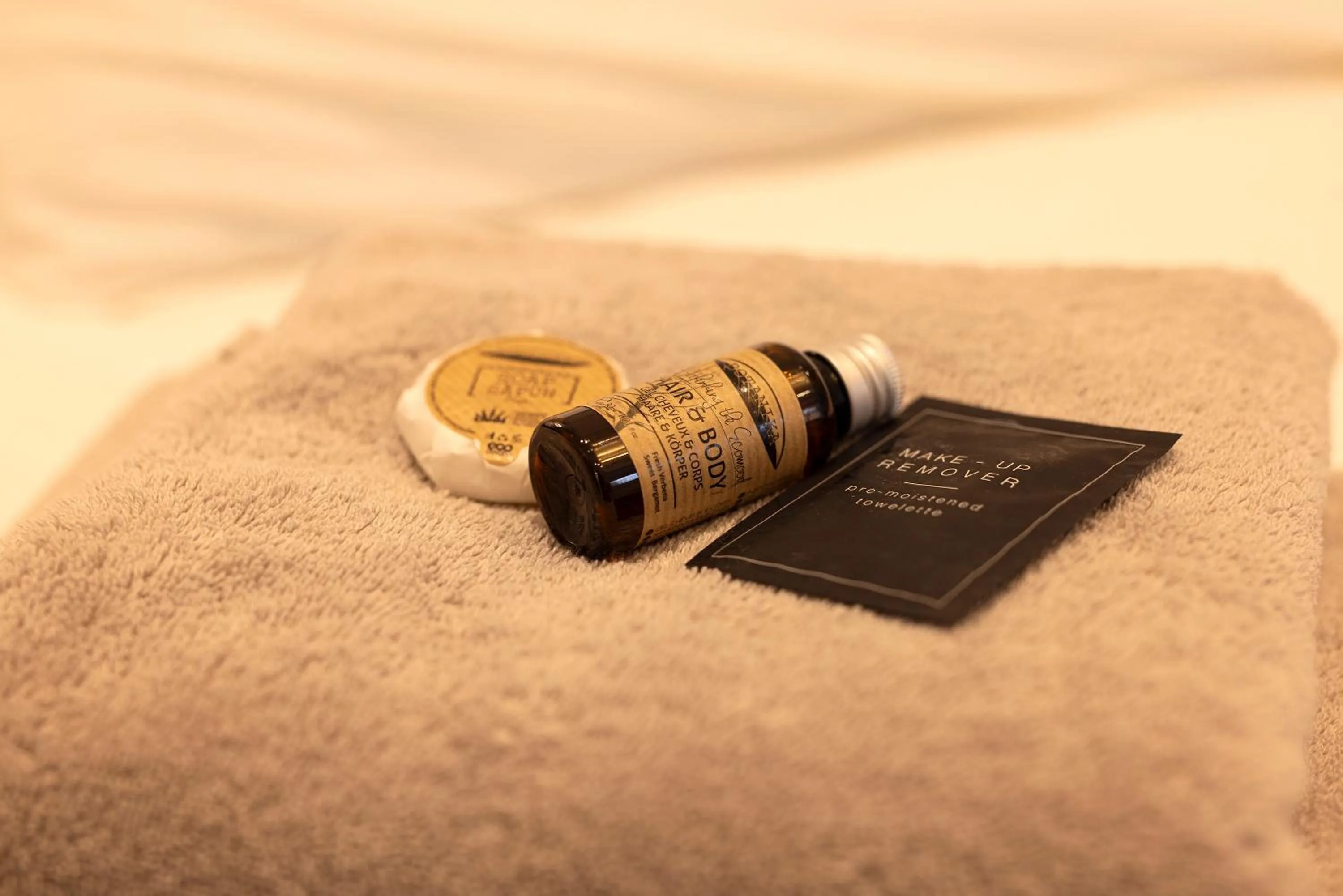 towels in Molloys Apartments