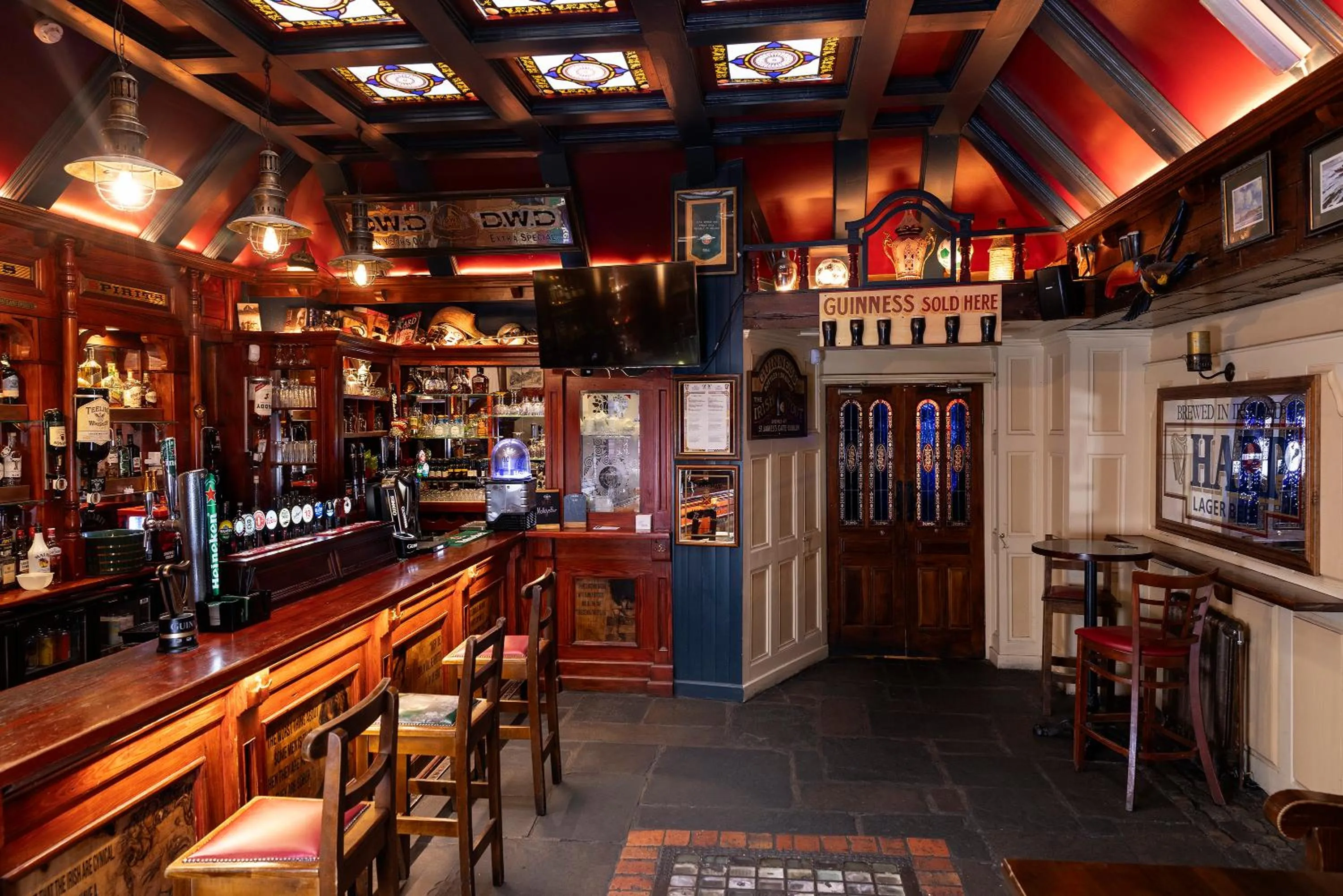 Lounge or bar in Molloys Apartments