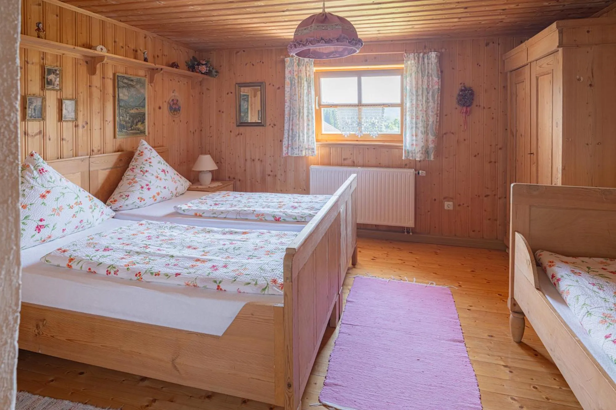 Bedroom, Bed in Zoihäusl