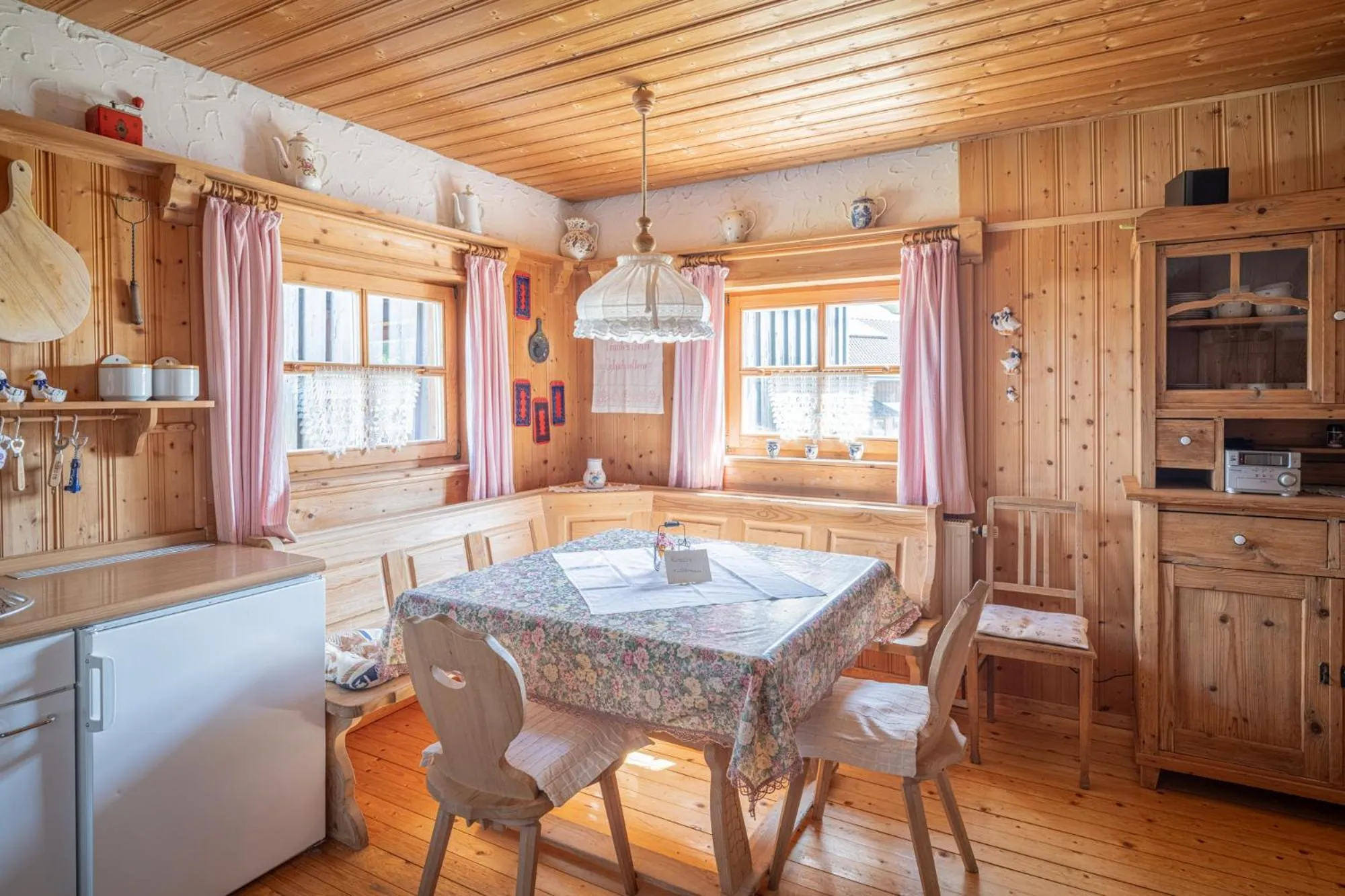 Dining area in Zoihäusl