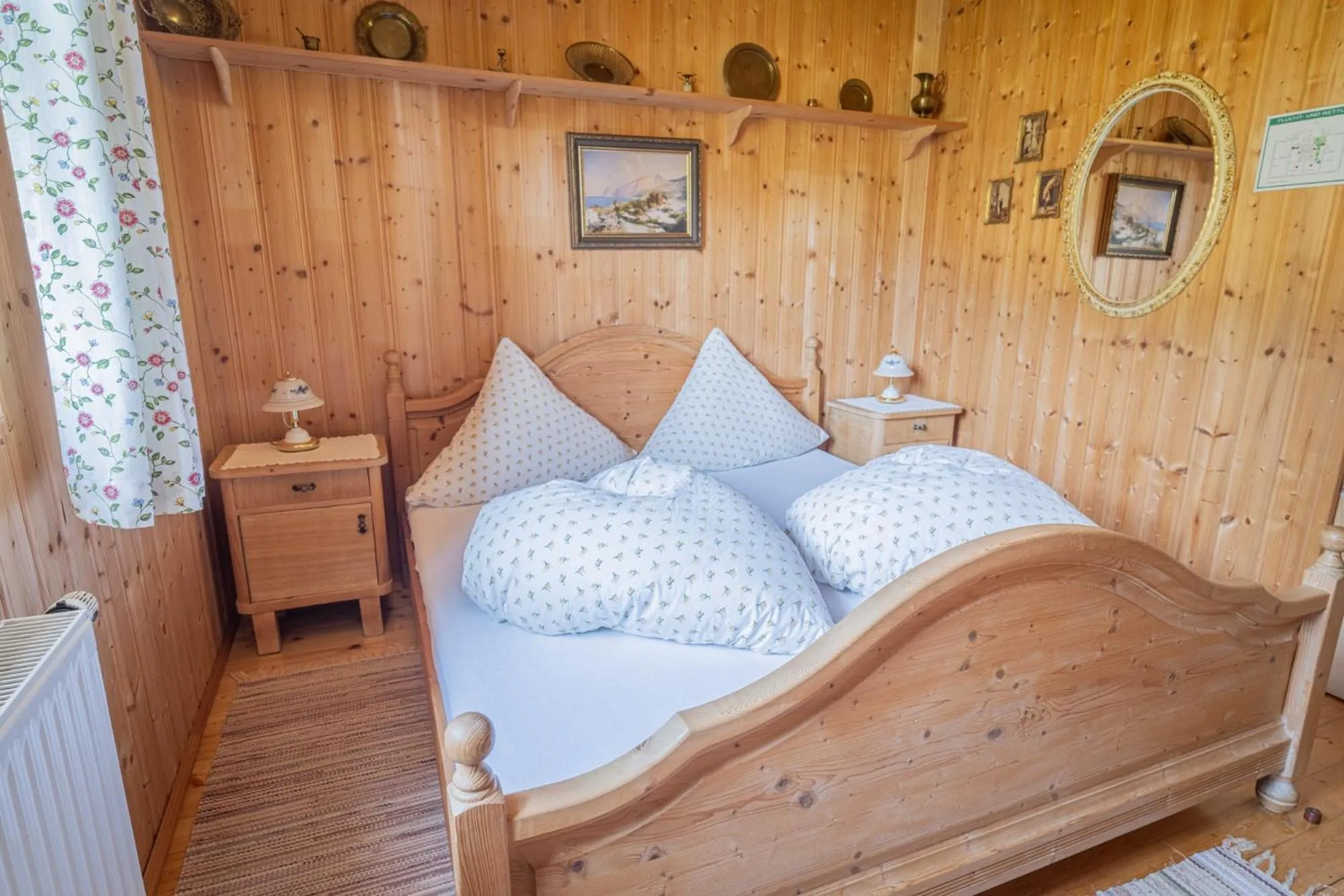 Bedroom, Bed in Zoihäusl