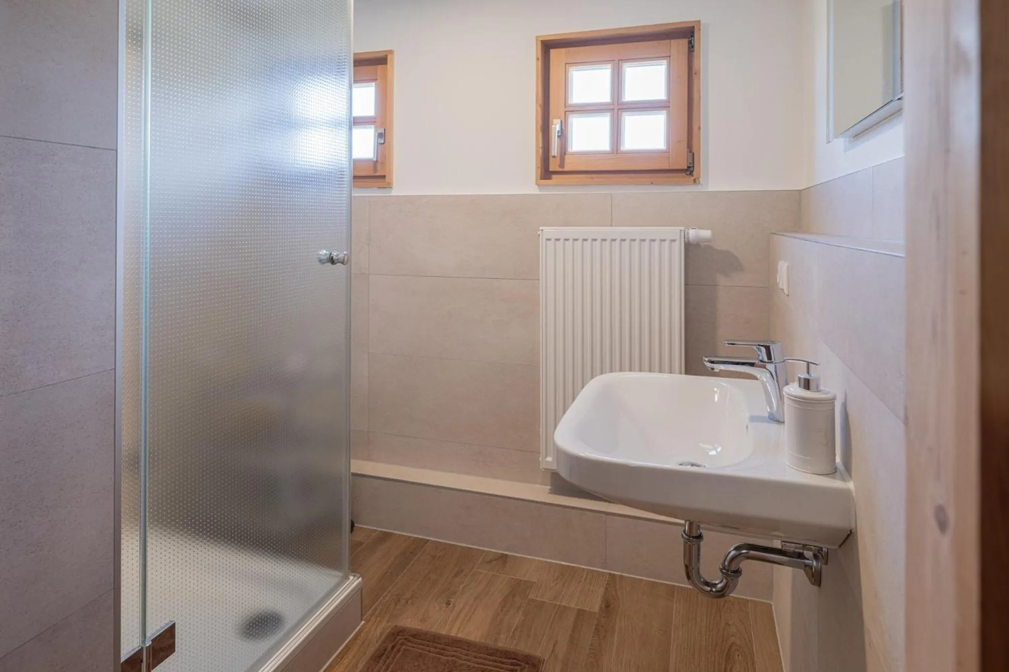 Bathroom in Zoihäusl