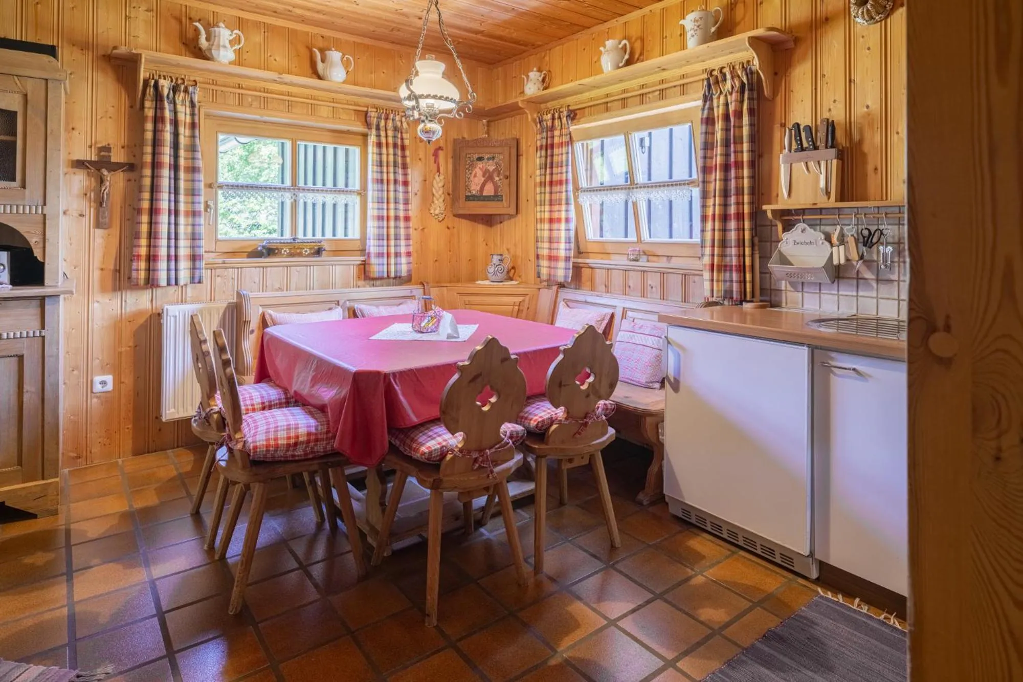Dining area in Zoihäusl