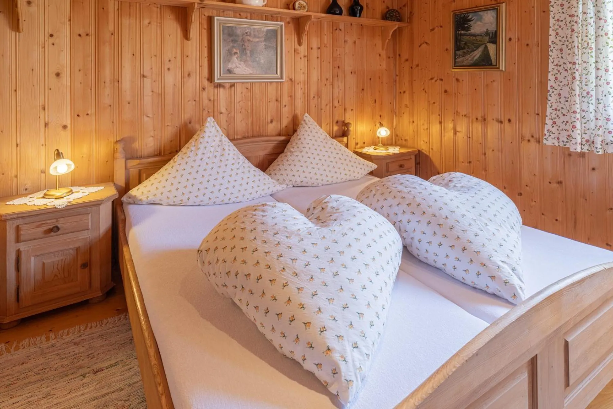 Bedroom, Bed in Zoihäusl