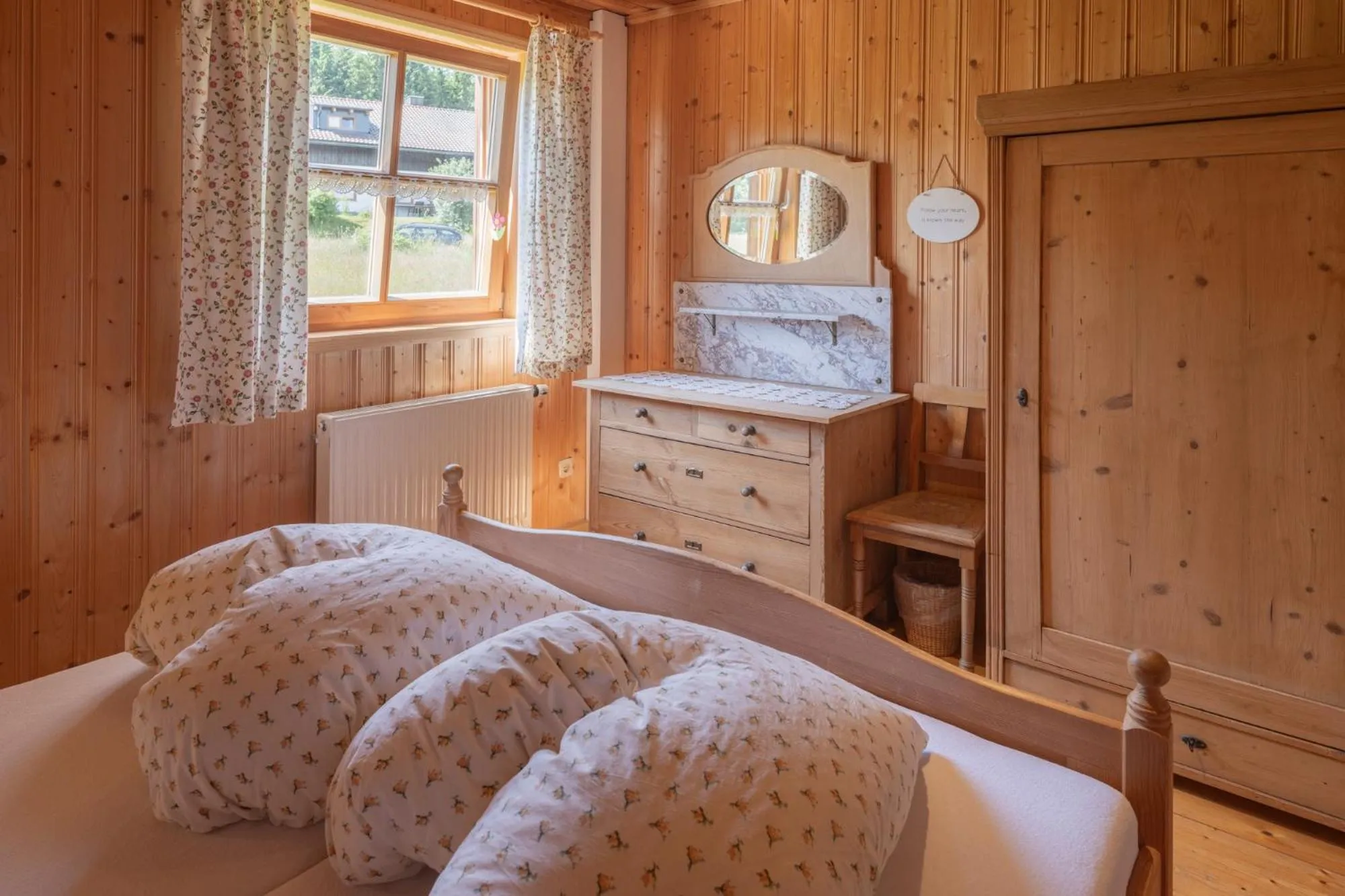 Bedroom, Bed in Zoihäusl