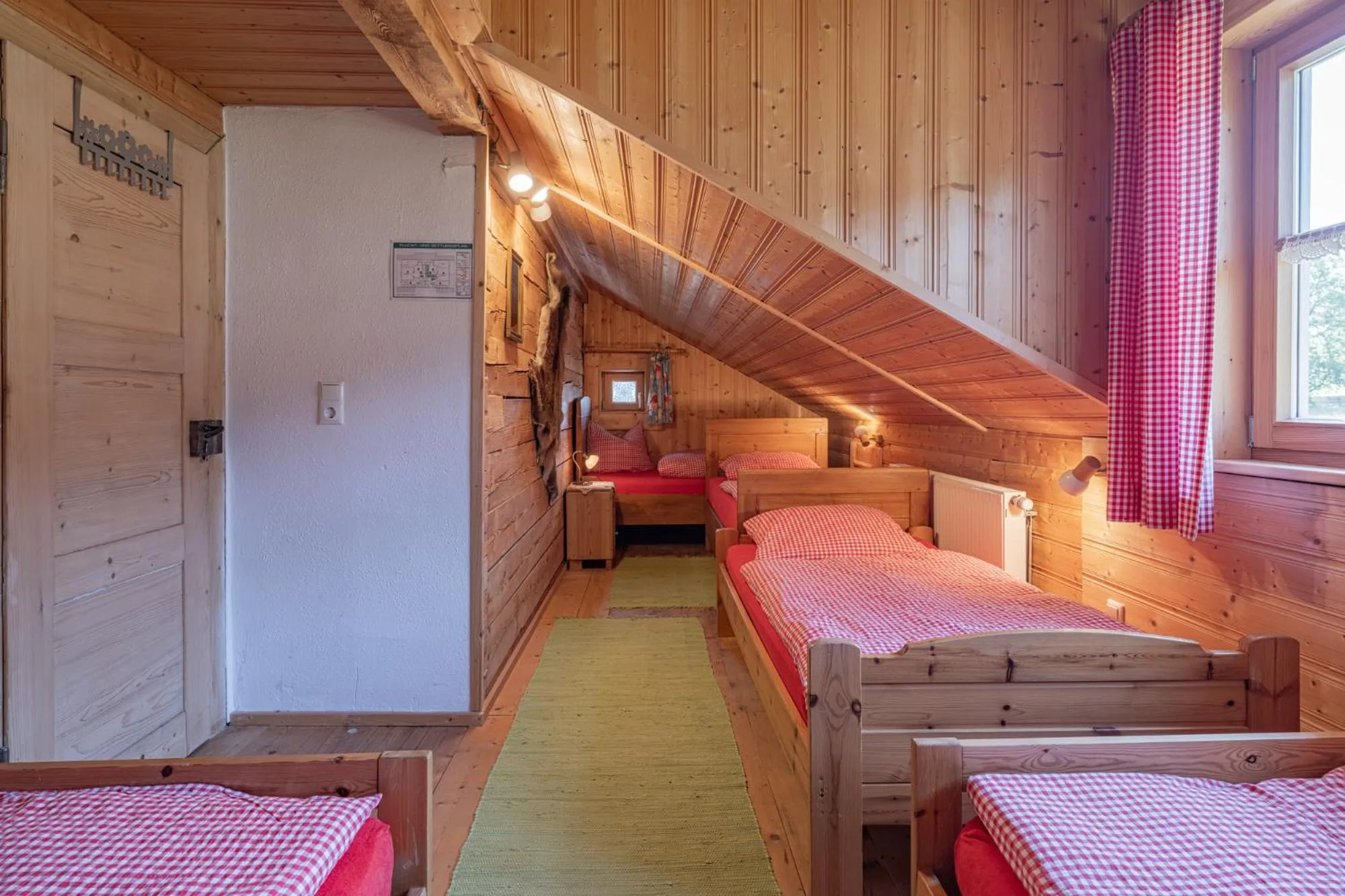 Bedroom, Bed in Zoihäusl