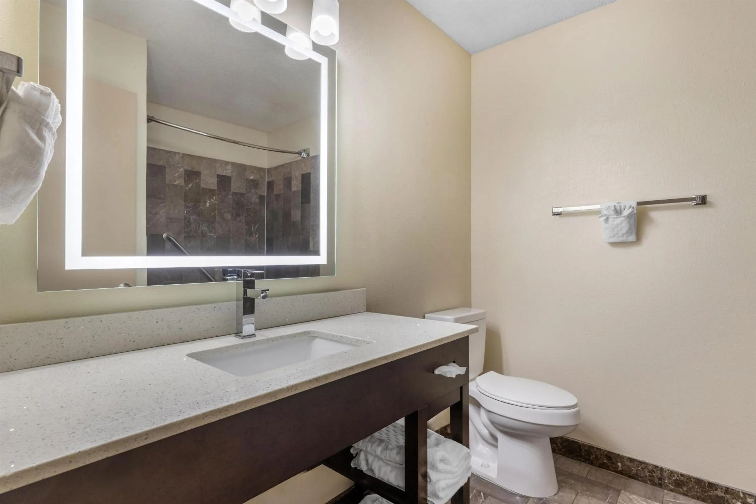 Bathroom in Best Western Aspen Hotel