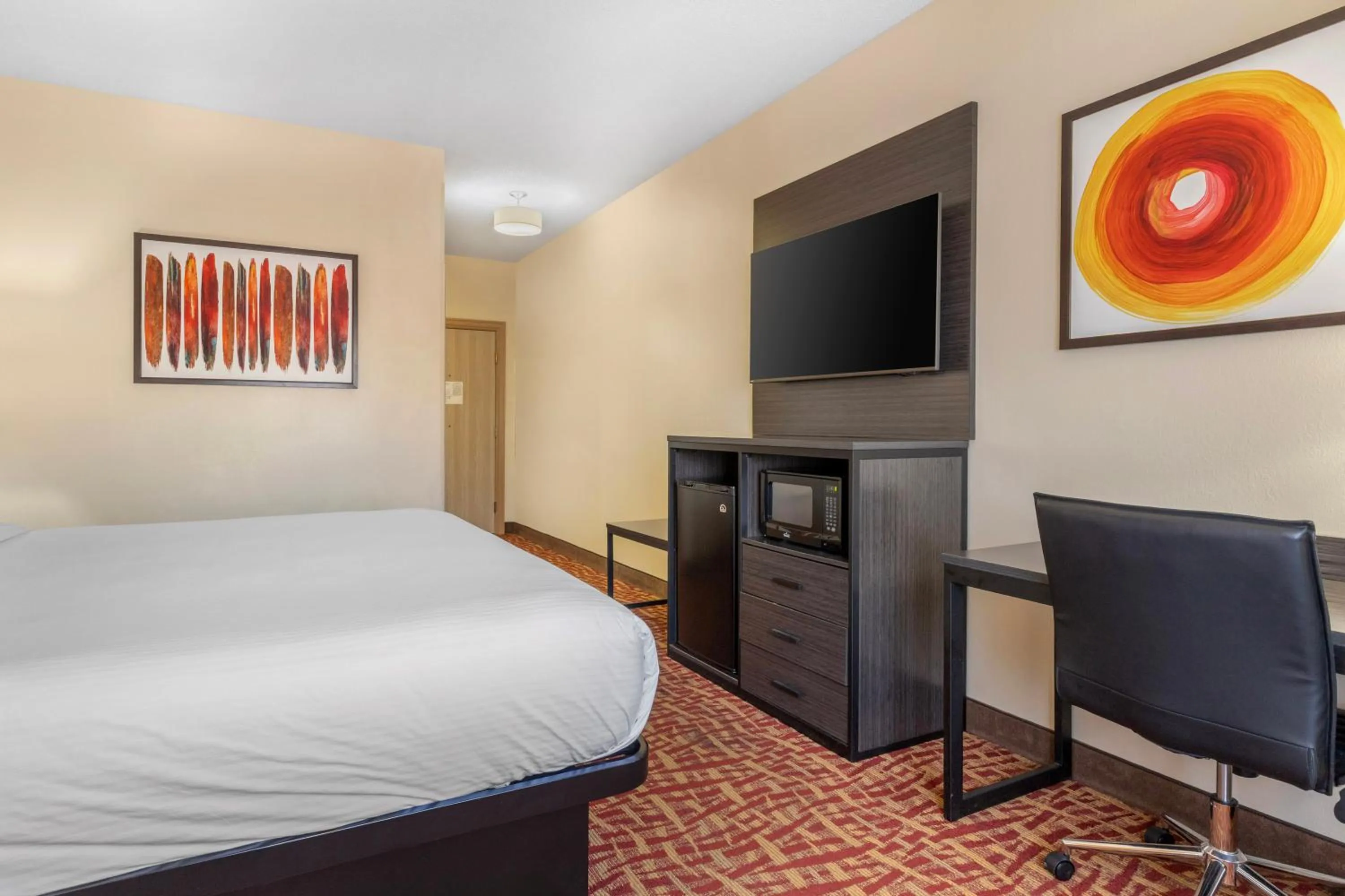 Photo of the whole room, Bed in Best Western Aspen Hotel