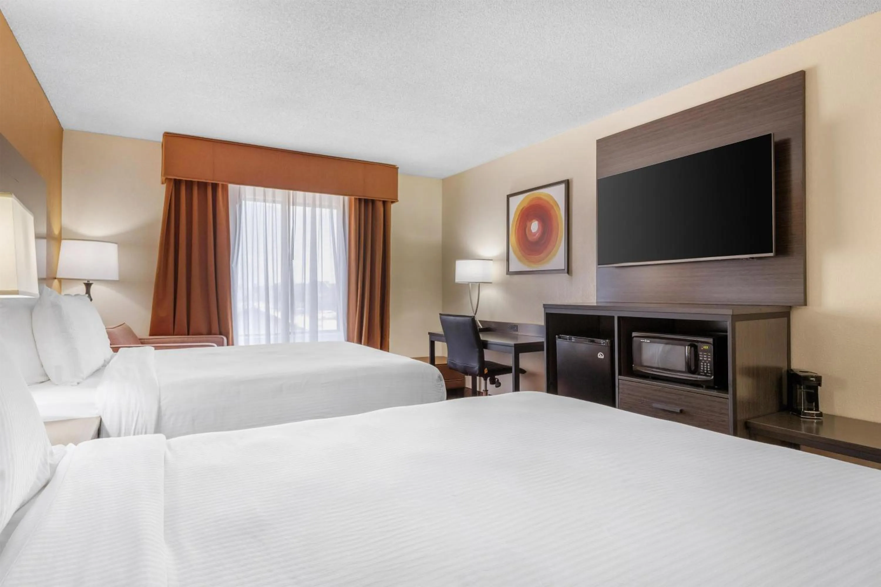 Bedroom, Bed in Best Western Aspen Hotel