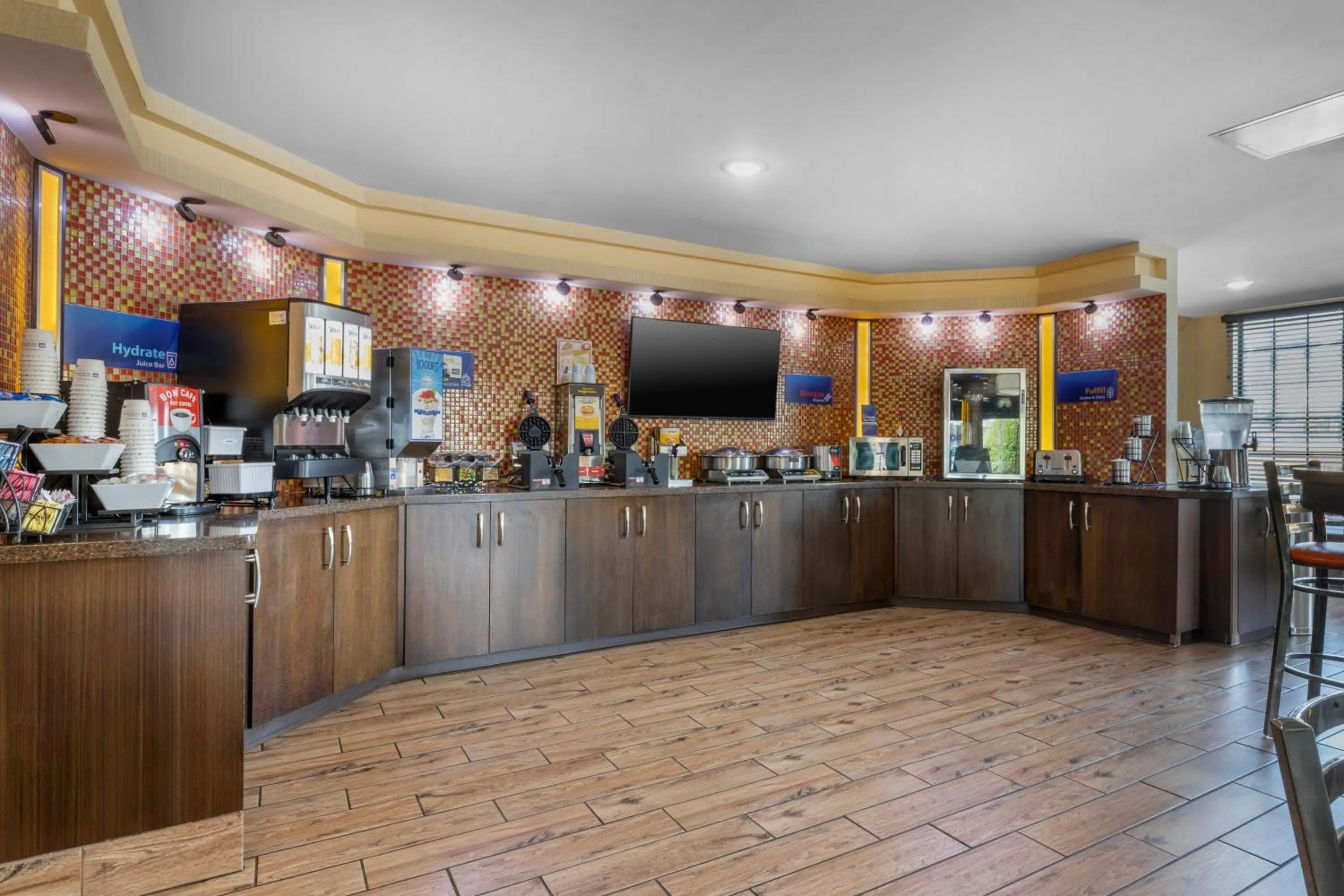 Breakfast in Best Western Aspen Hotel