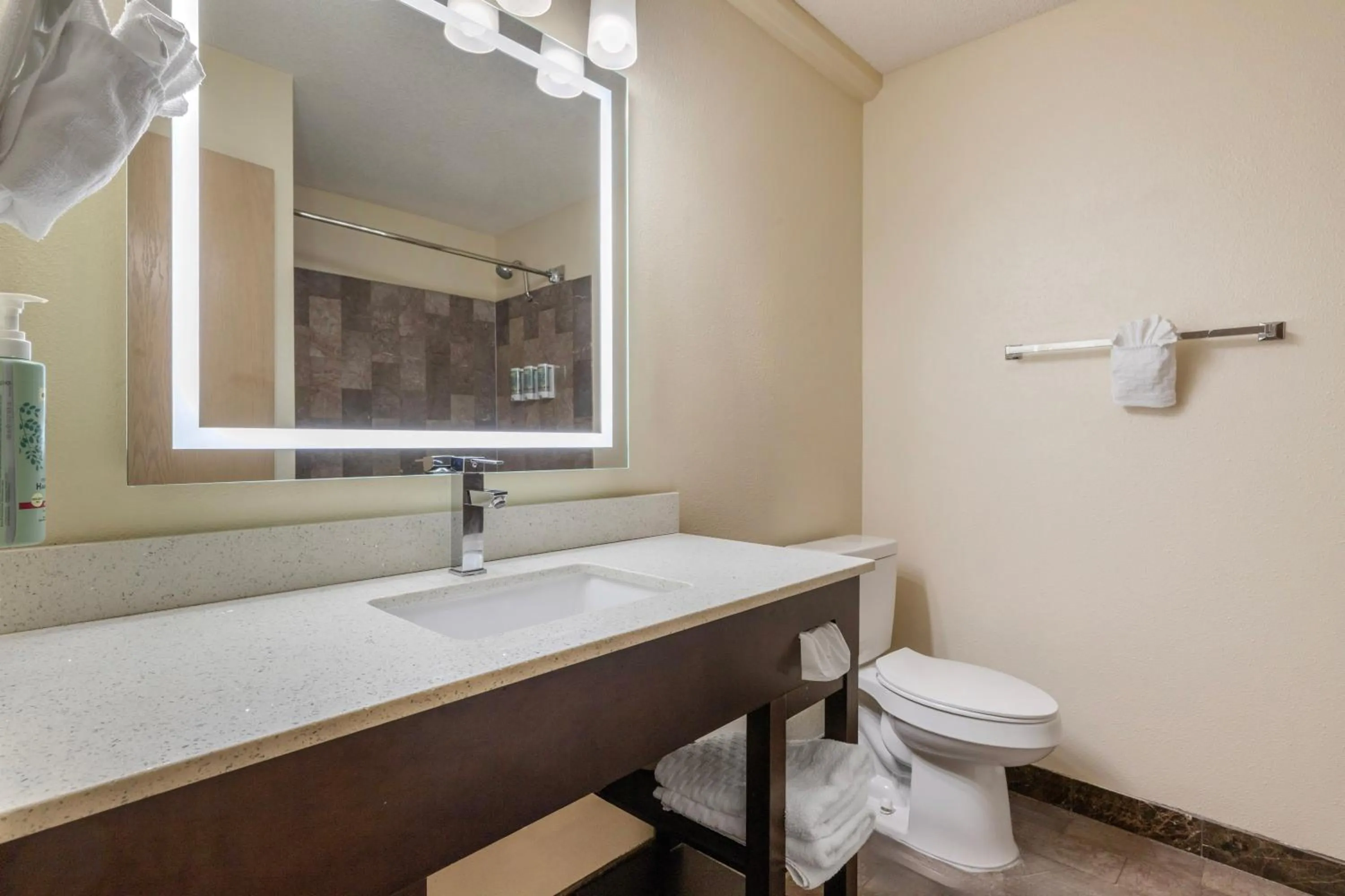 Bathroom in Best Western Aspen Hotel