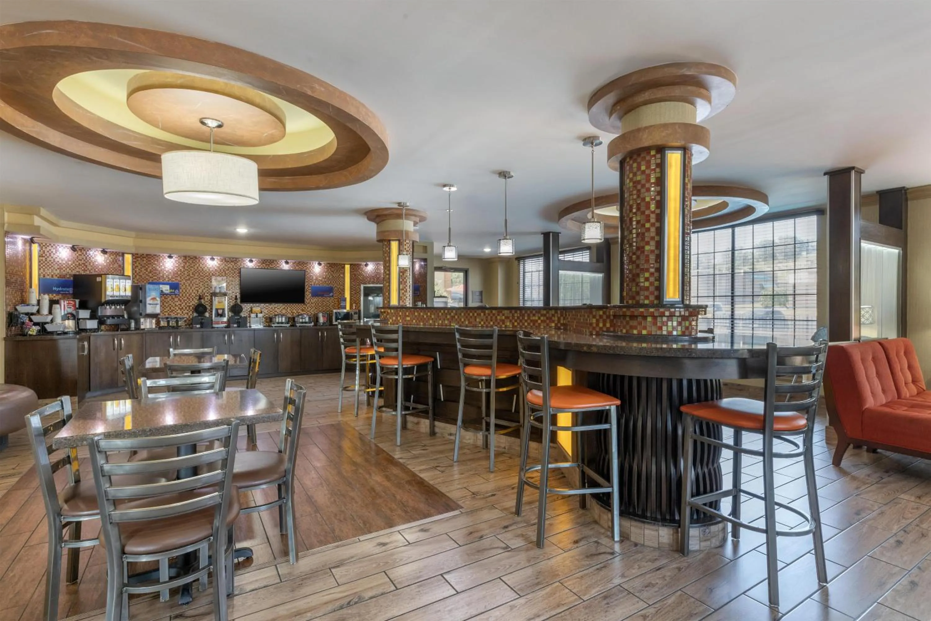 Breakfast in Best Western Aspen Hotel